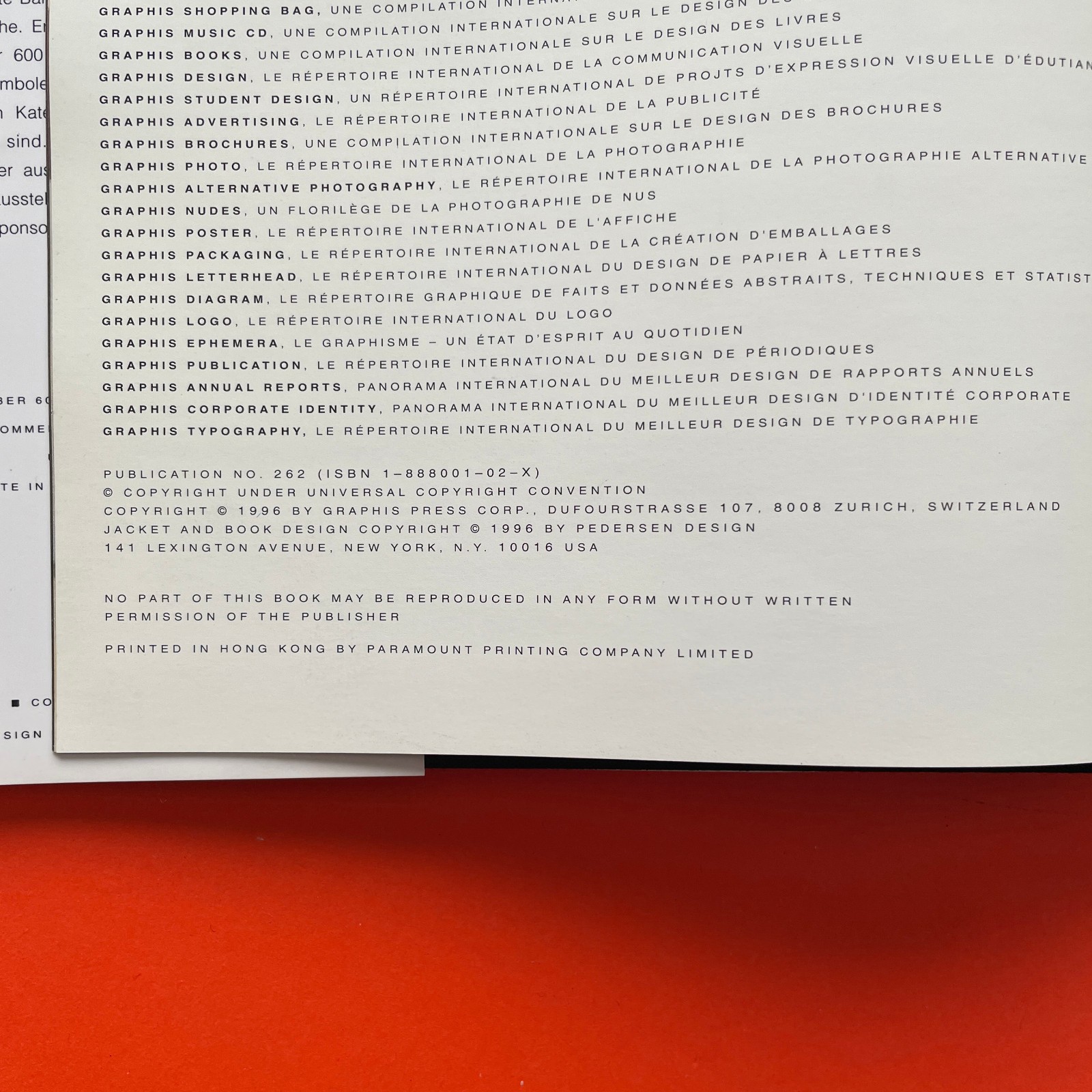 Graphis Logo 3: The International Collection Of Logos • Graphic Design Book