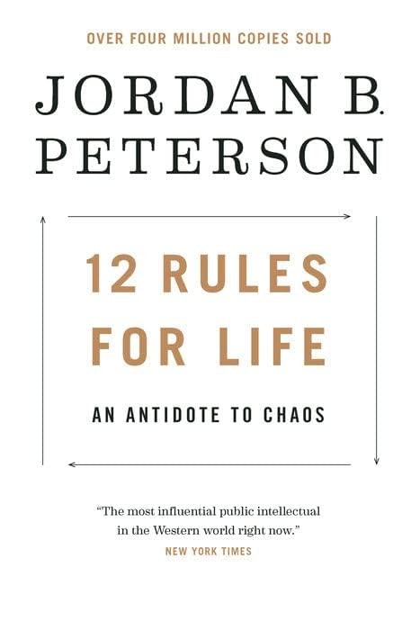 12 Rules For Life & Beyond Order 2 books set by Jordan B. Peterson Paperback