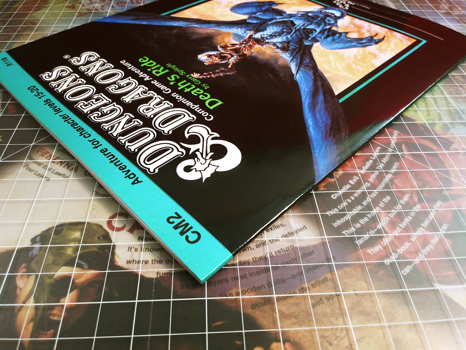 CM2 Death’s Ride – Dungeons & Dragons – D&D – AD&D