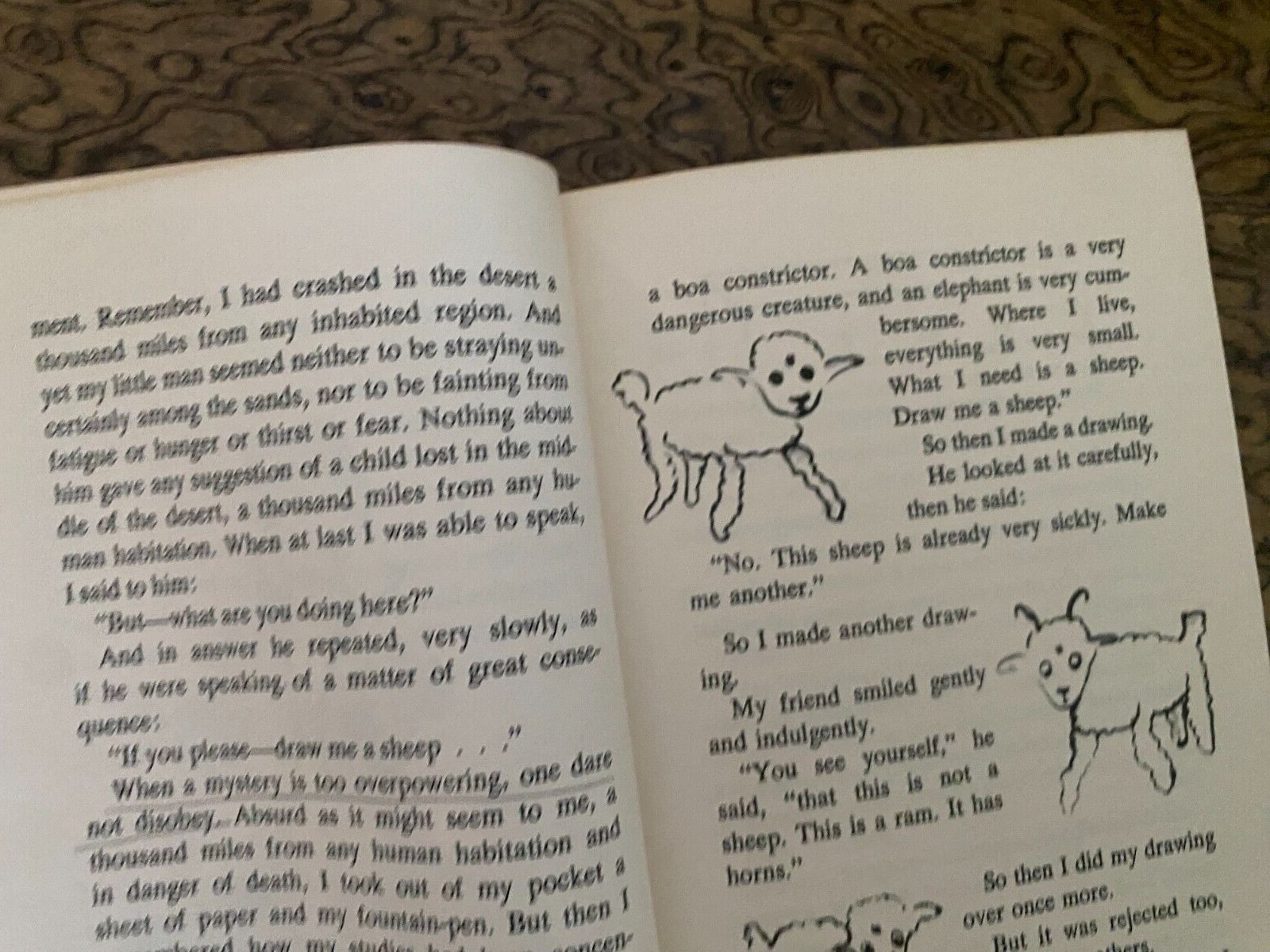 The Little Prince by Antoine de Saint Exupery PB
