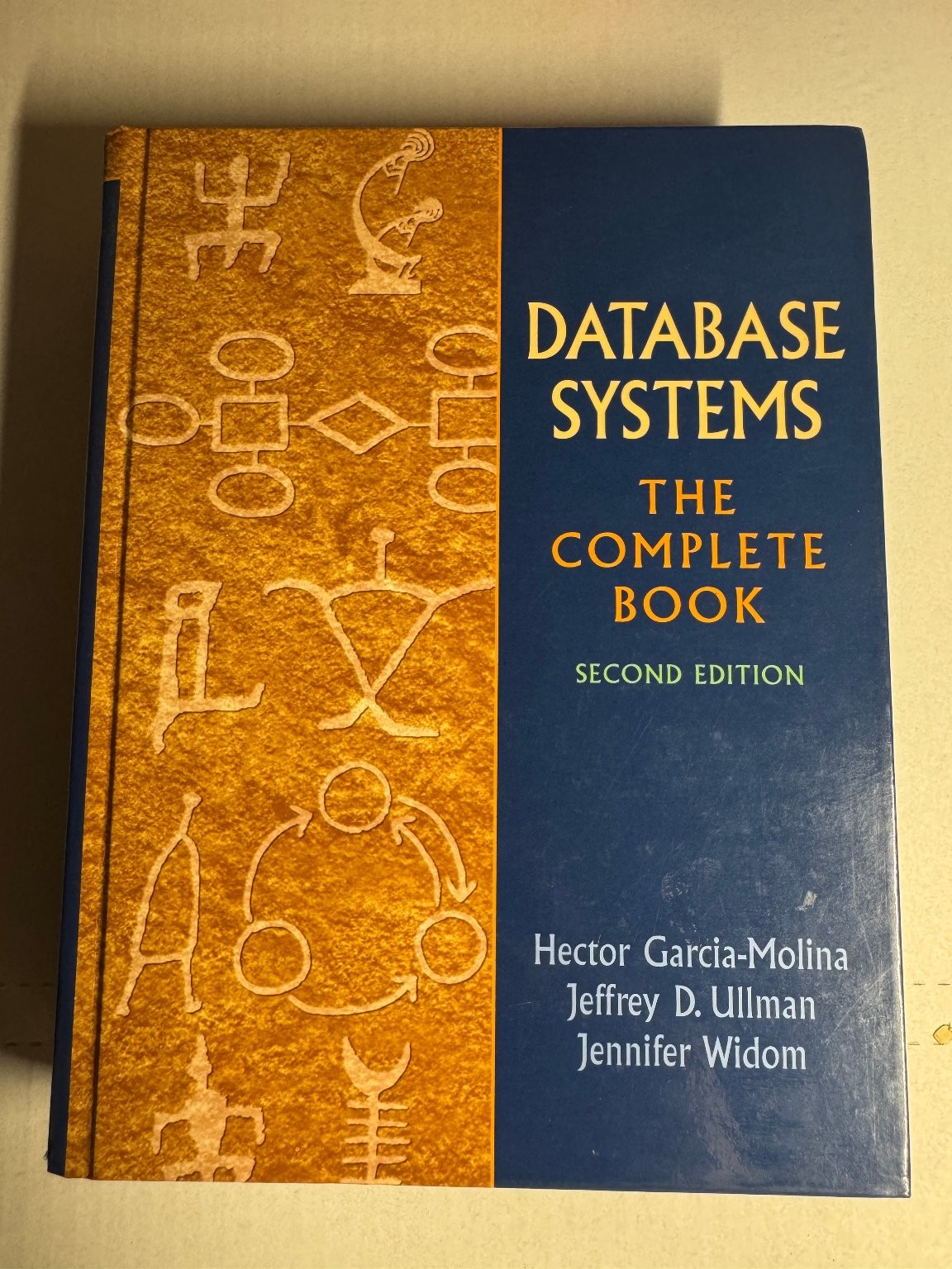 Database Systems The Complete Book Garcia-Molina 2008 Second Edition Pearson