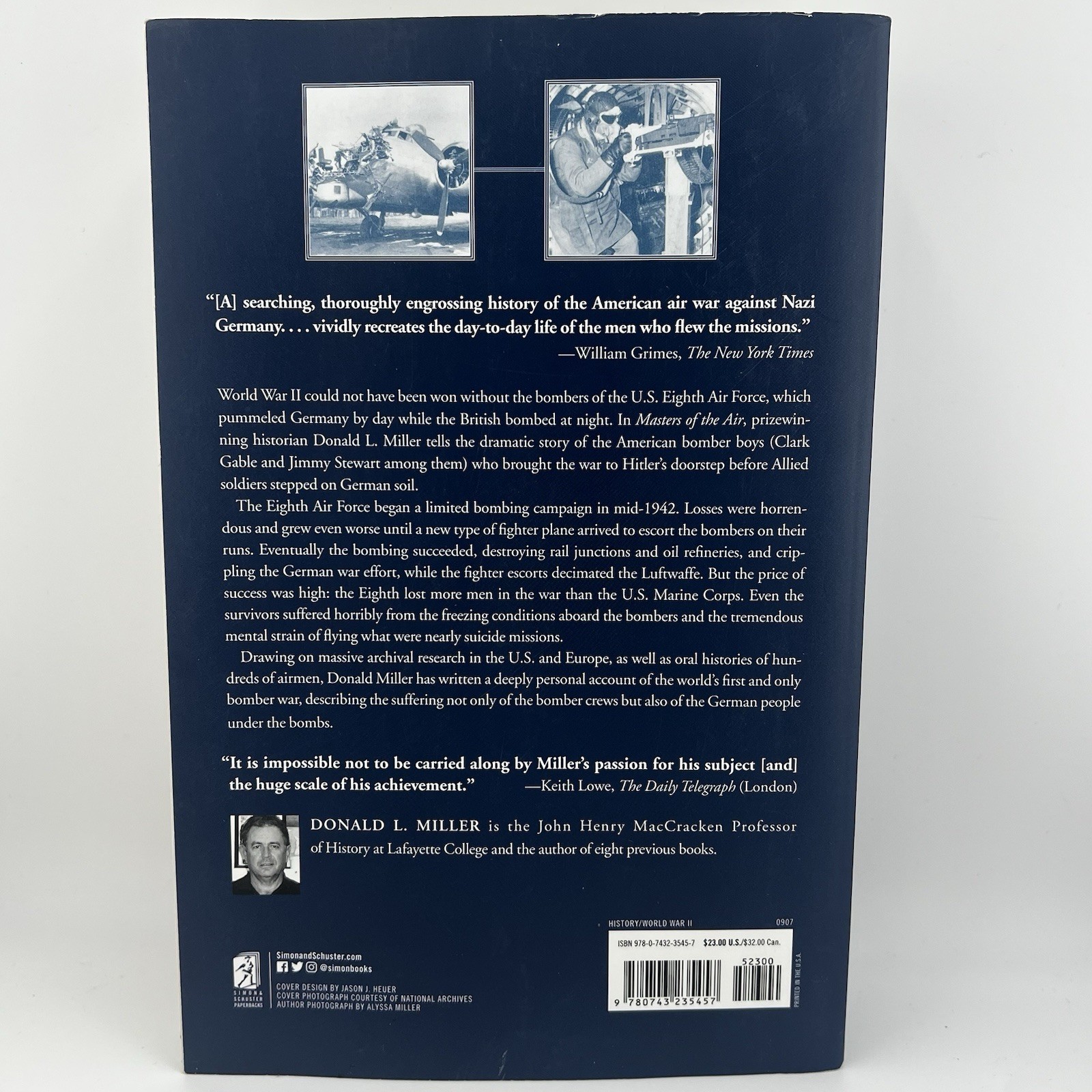 Masters Of The Air : America’s Bomber Boys Who Fought The Air War Against Nazi