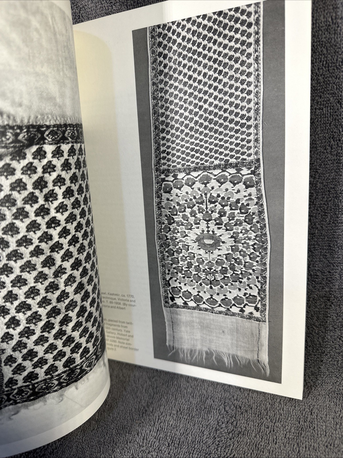 The Kashmir Shawl Yale University Art Gallery 1975