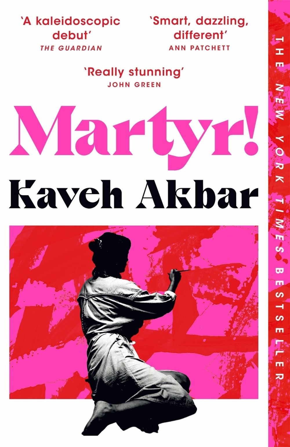 Martyr!: The Instant New York Times Bestseller by Kaveh Akbar Paperback Book