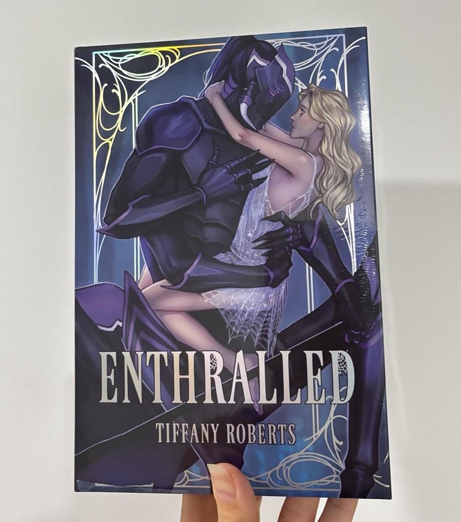 Arcane Society: Ensnared, Enthralled, Bound By Tiffany Roberts The Spiders Mate