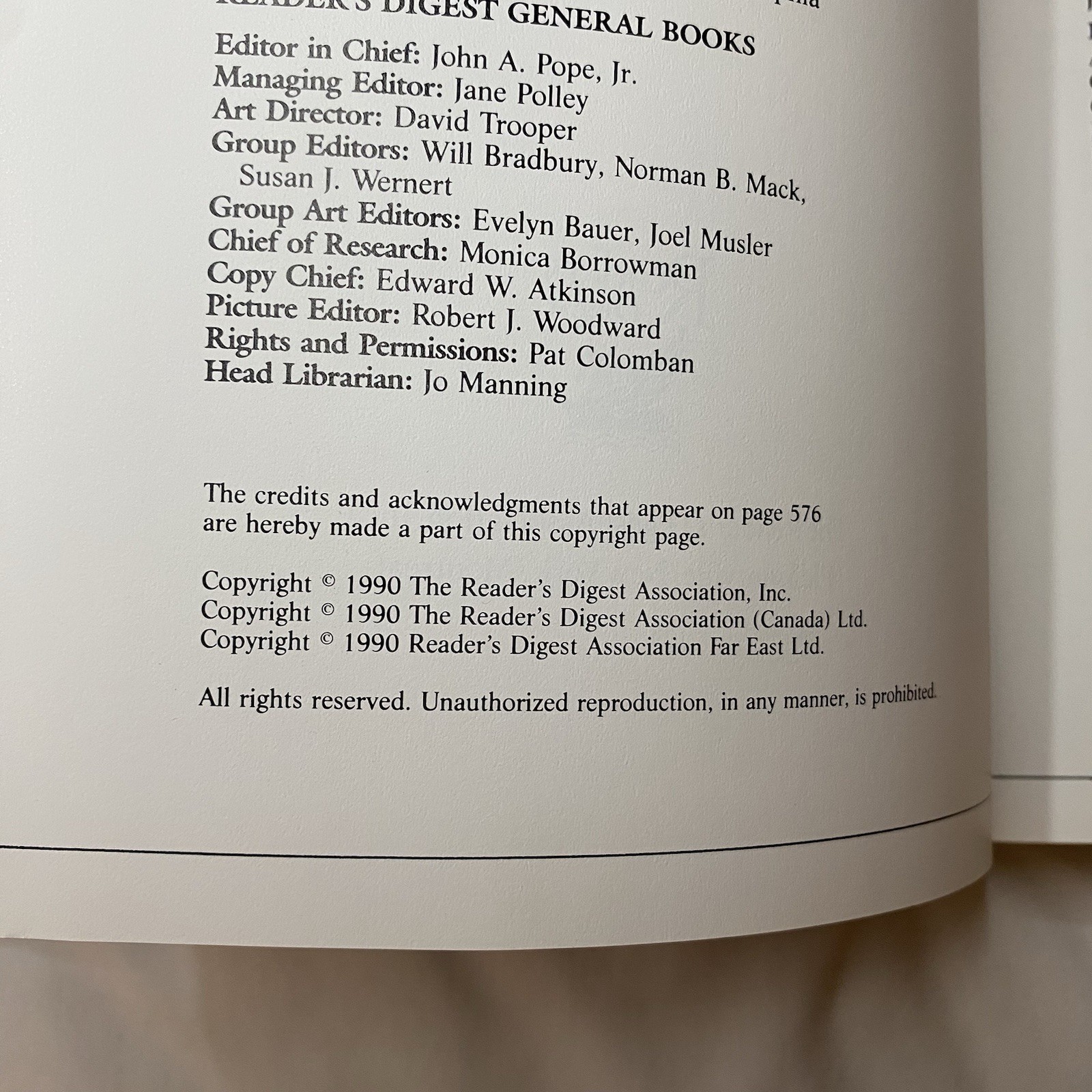 Book of North American Birds Reader’s Digest Hardcover 1990 Illustrated Guide