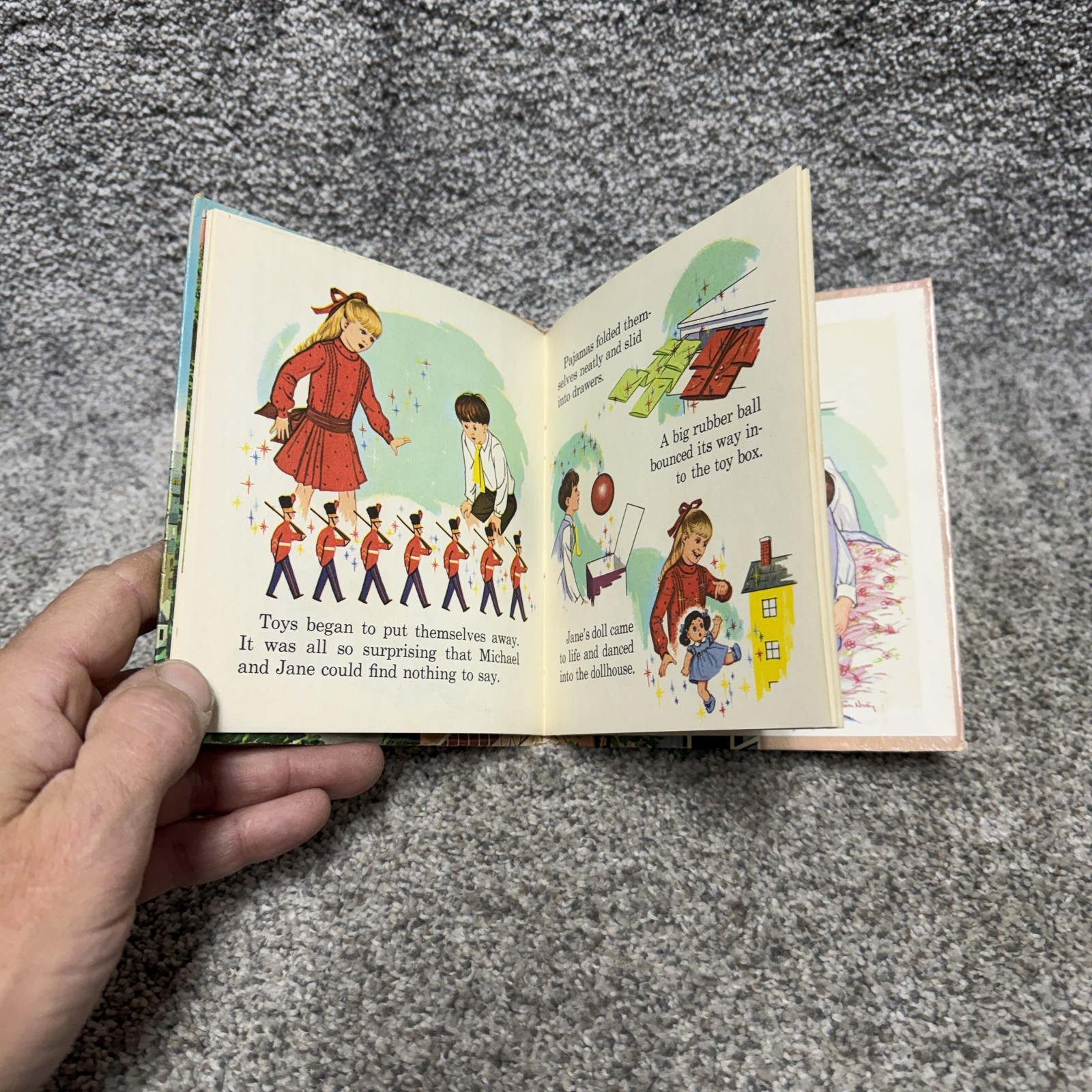 Vintage 1964 Walt Disney Mary Poppins Tell A Tale Whitman Authorized Edition