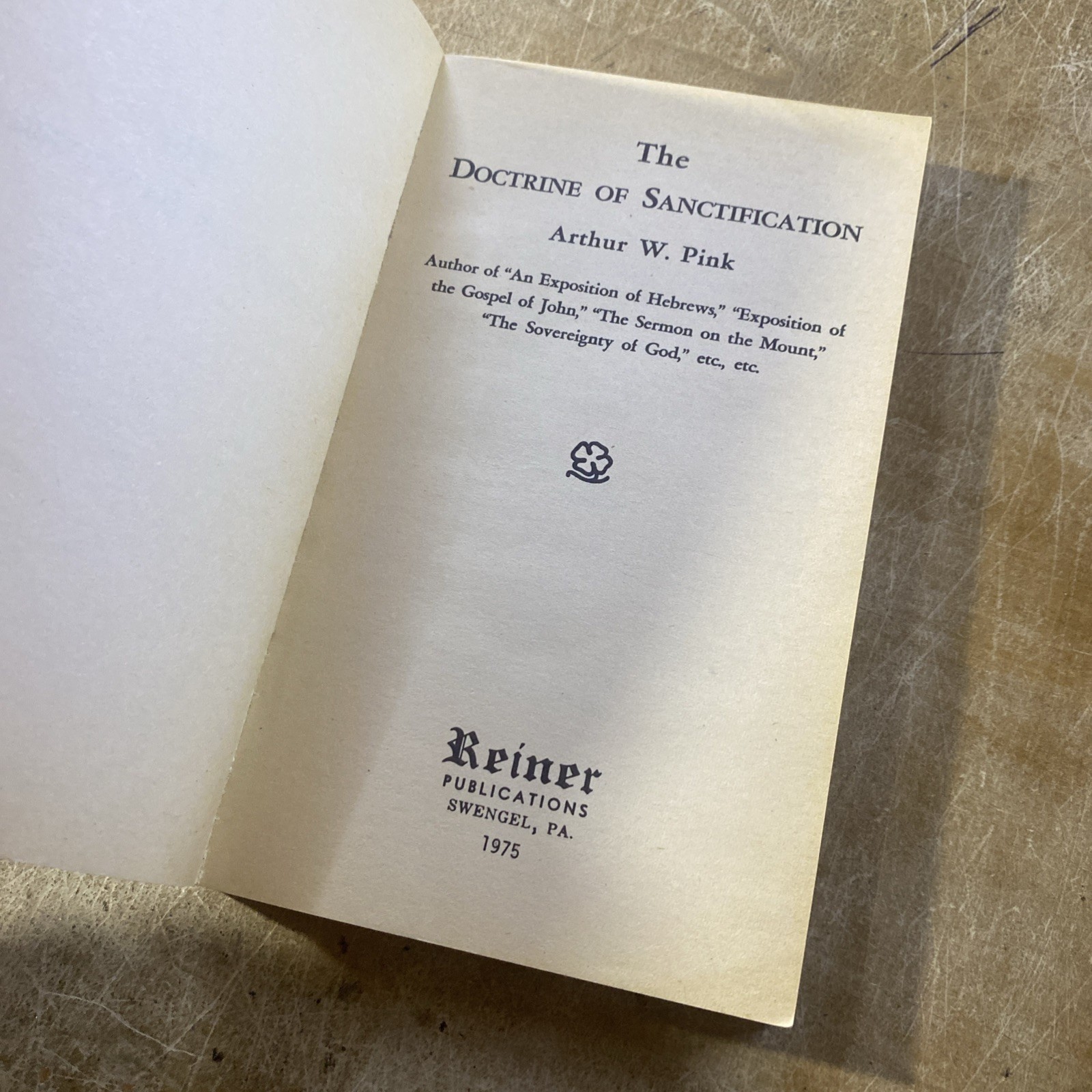 Letters Of A. W. Pink AND Doctrine Of Sanctification By Arthur W. Pink + BONUS