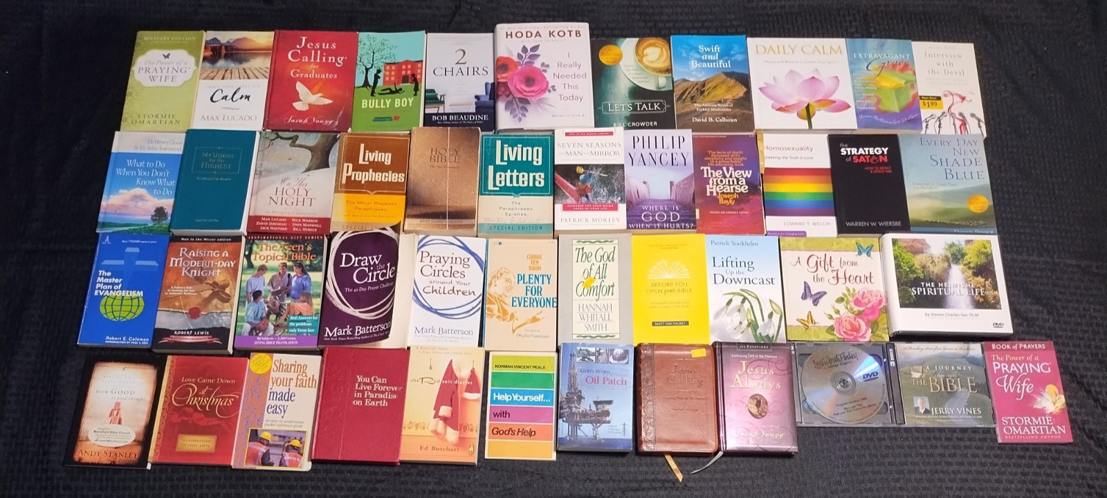 Christian Book Bundle – Start or Expand Your Faith-Based Library