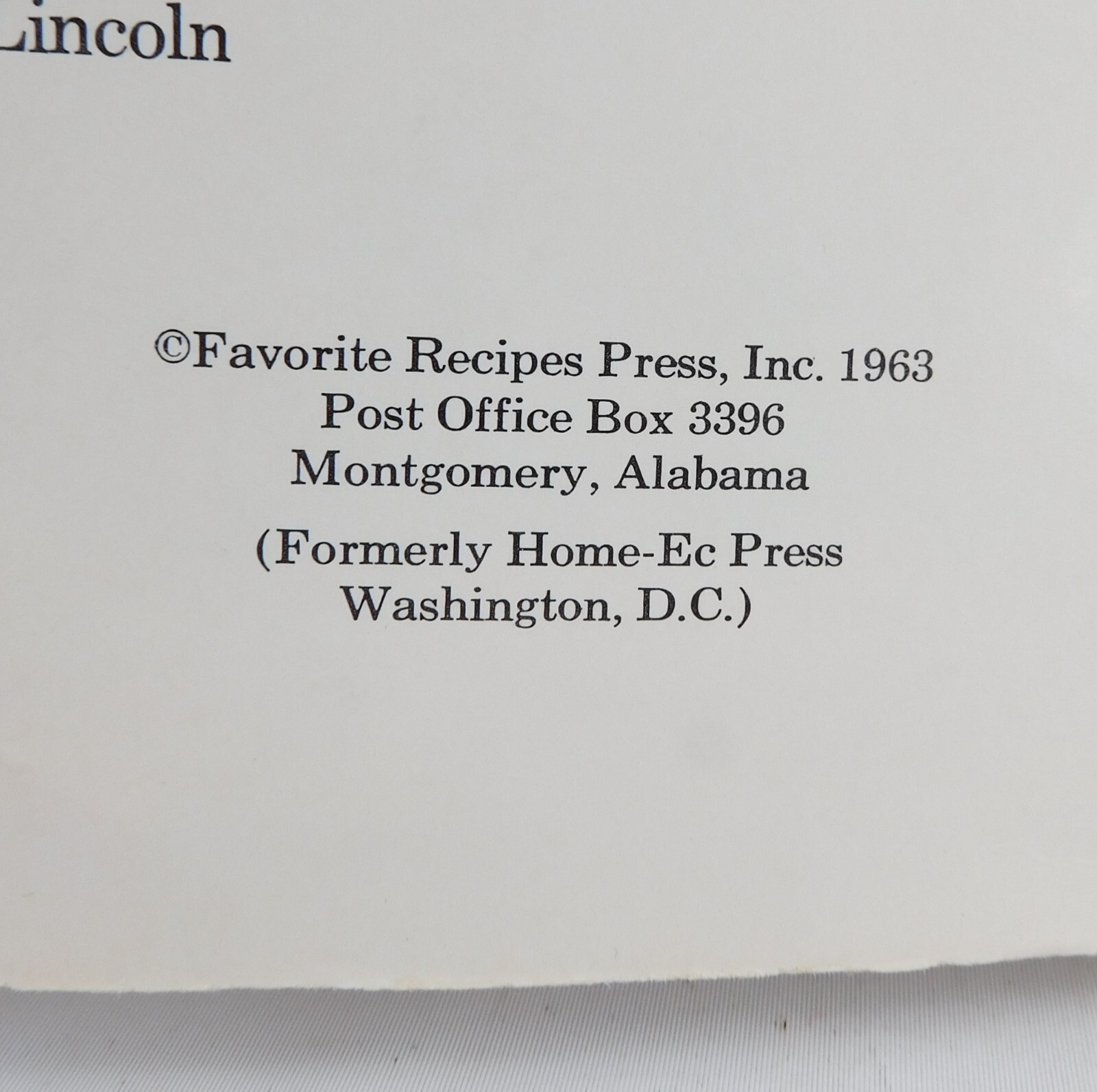 Illinois Women’s Clubs Cookbook Favorite Recipes 1963 SC Spiral Bound 190 Pages