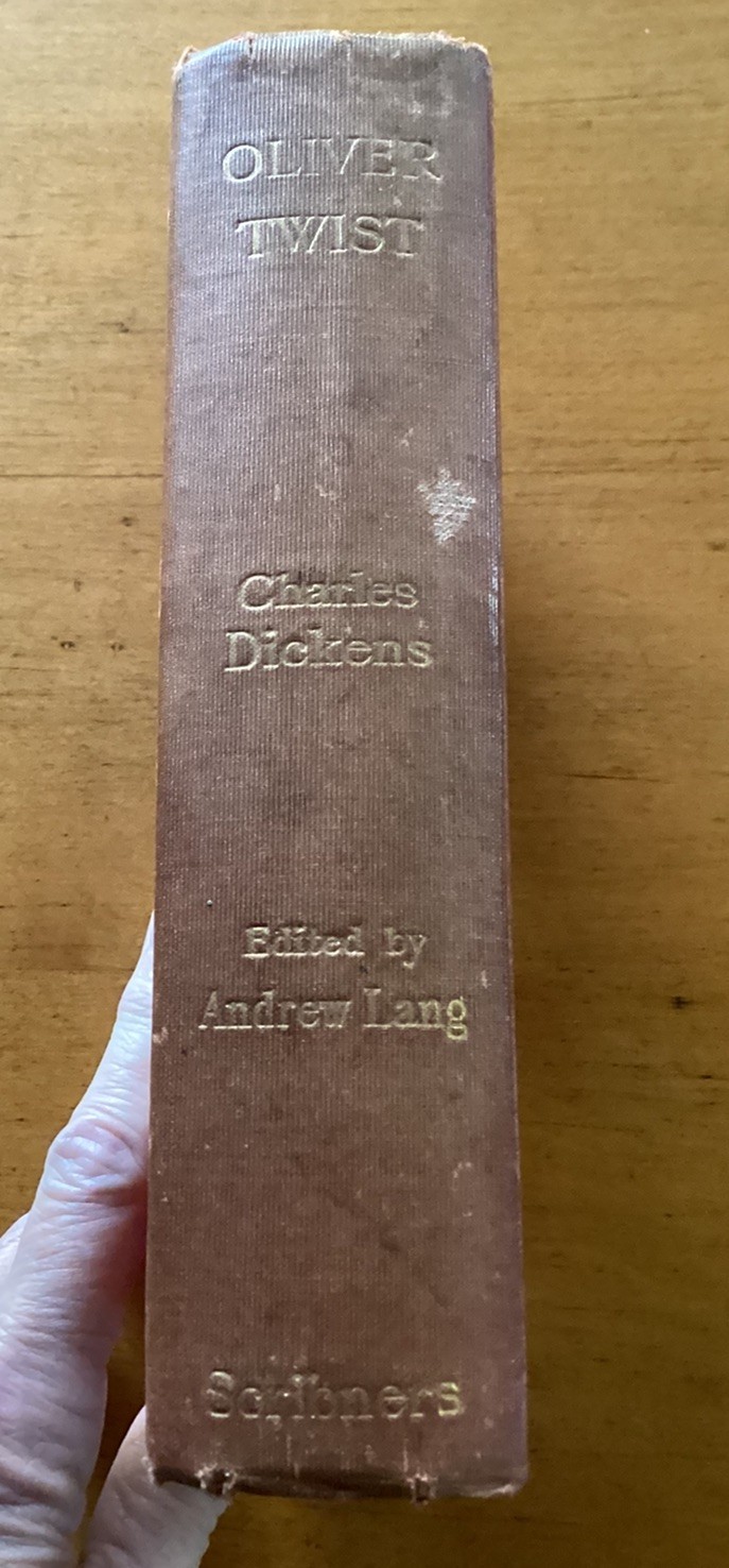Adventures of Oliver Twist by Charles Dickens 1897 Gadshill Edition Illustrated