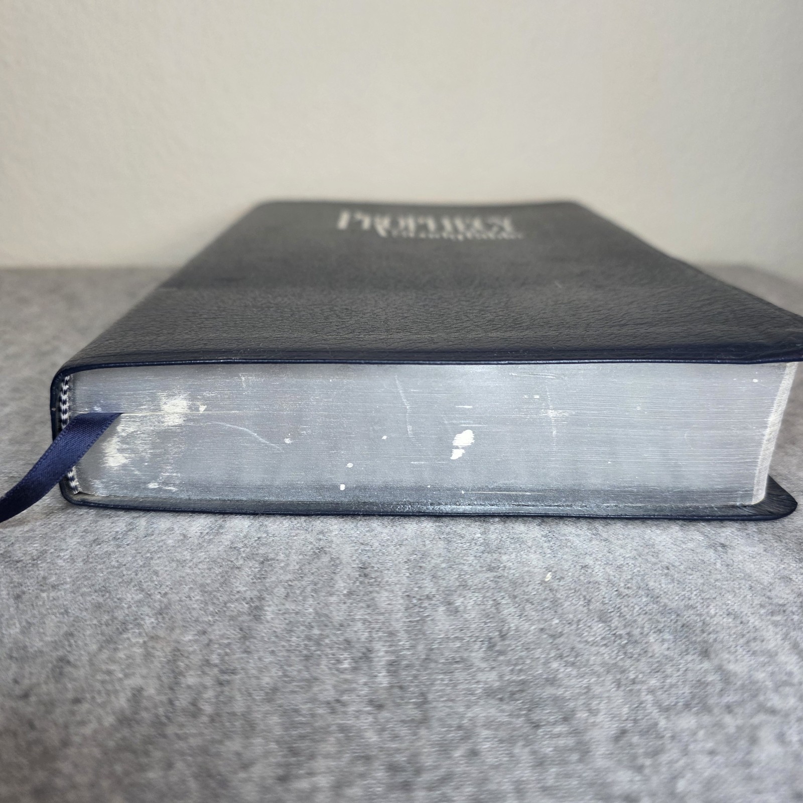 PROPHECY STUDY BIBLE NKJV NELSON 1465B GENUINE BONDED LEATHER JOHN HAGEE