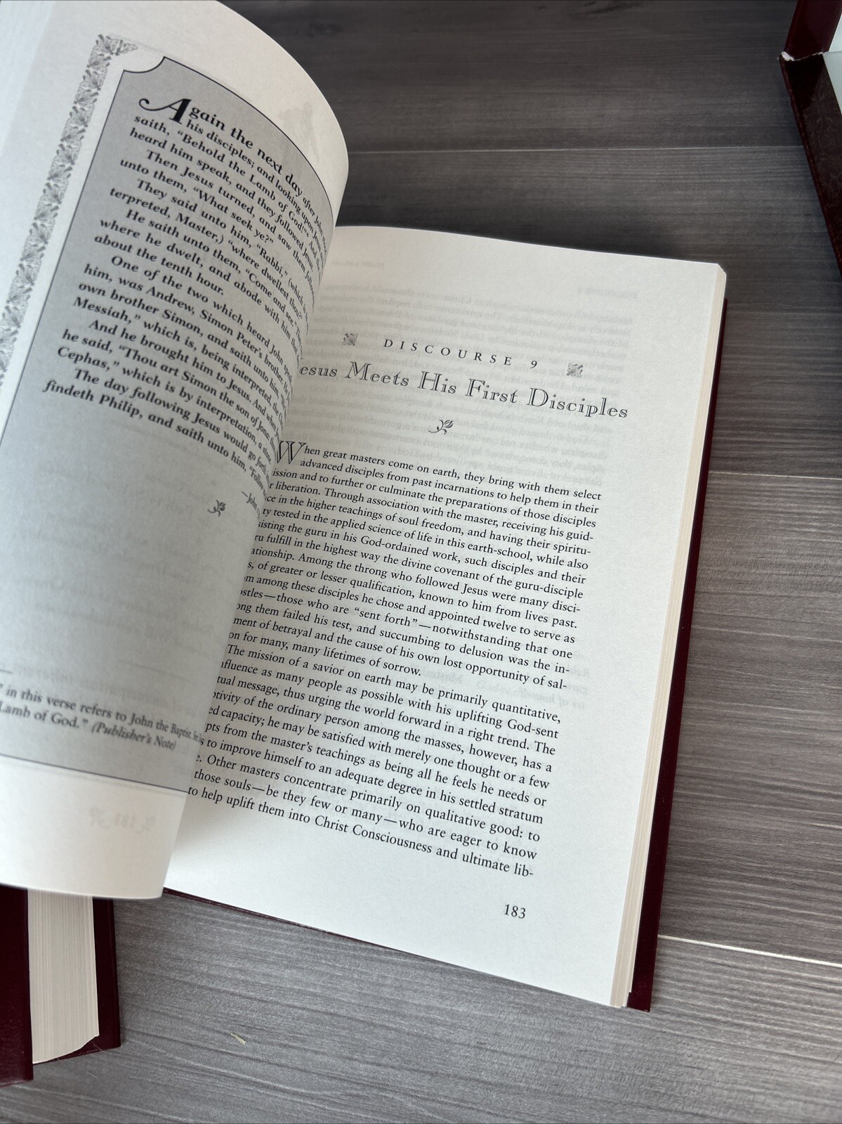 The Second Coming of Christ, Volumes I & II by: Paramahansa Yogananda Boxed Set
