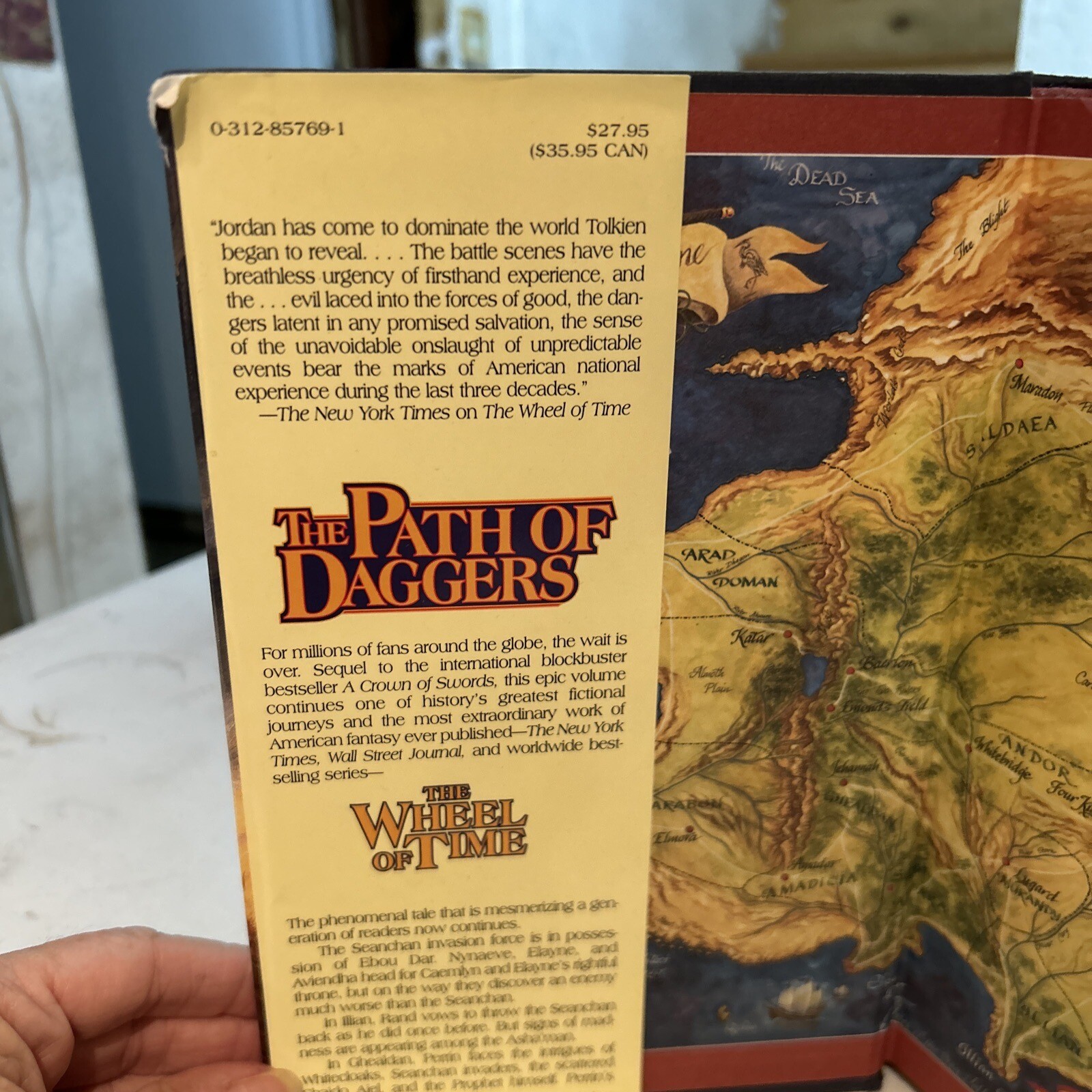 Wheel of Time Ser.: The Path of Daggers : Book Eight of ‚the Wheel of Time’…