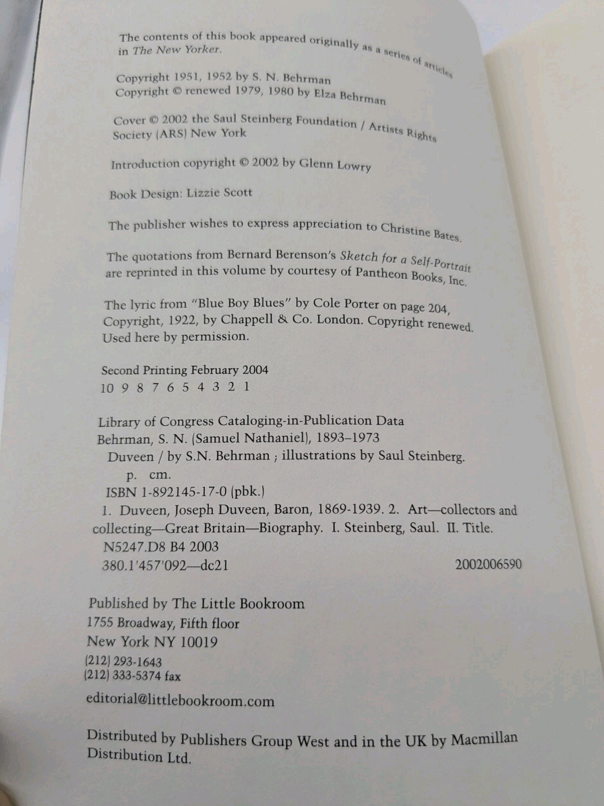 Duveen: The Story of the Most Spectacular Art Dealer of All Time Behrman – GOOD