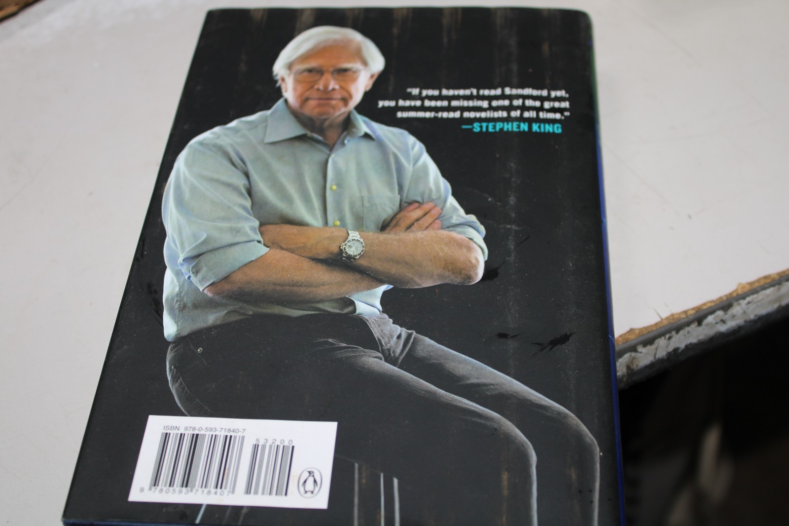 Lethal Prey by Sandford, John Hardcover