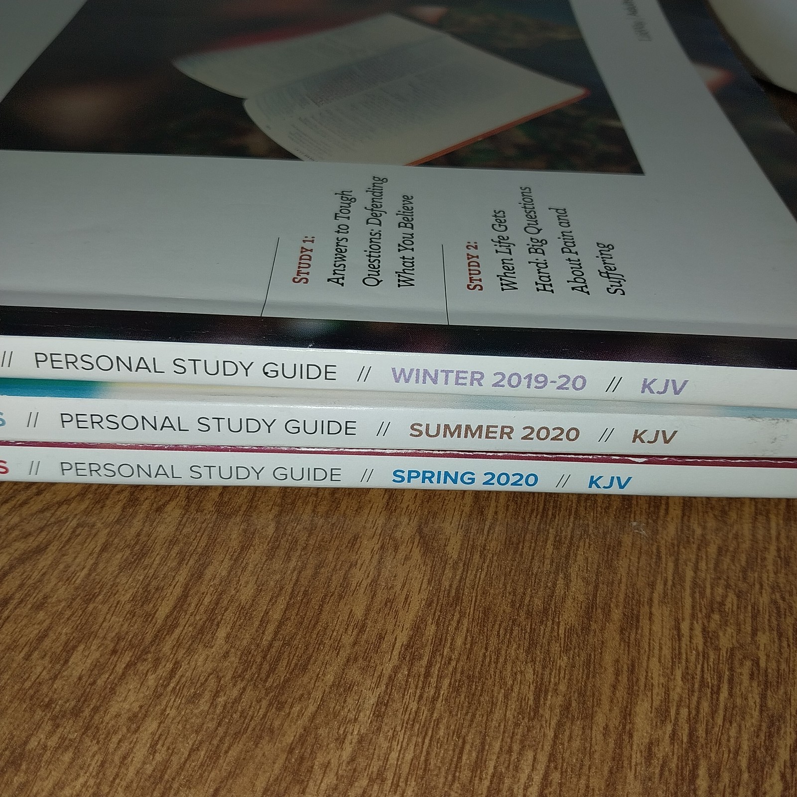 Bible Studies for Life Personal Study Guides Lot Of 3 Lifeway 2019 To 2020