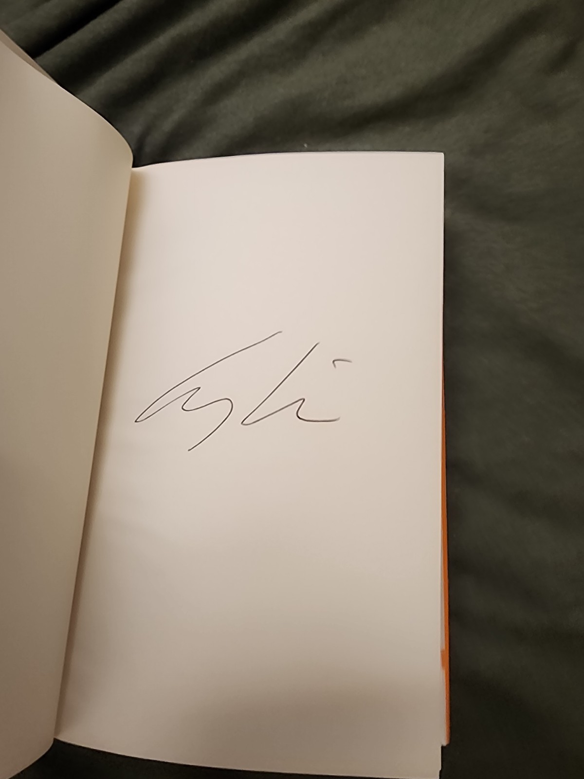 Andy Weir Artemis Signed First Edition 2017