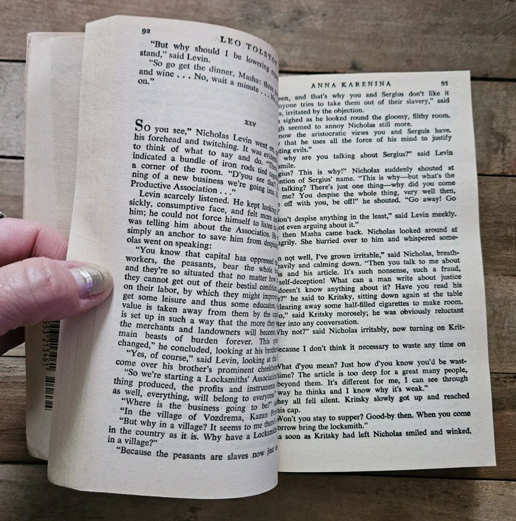 1981. Anna Karenina | Bantam Classic Paperback by Leo Tolstoy | Scarce Edition