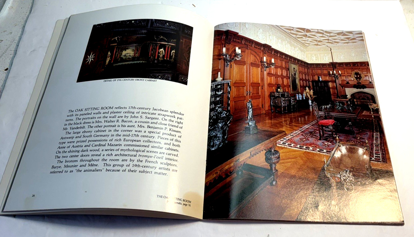 Biltmore Estate Souvenir Book PB Vintage 1987 80 Pages Full Color