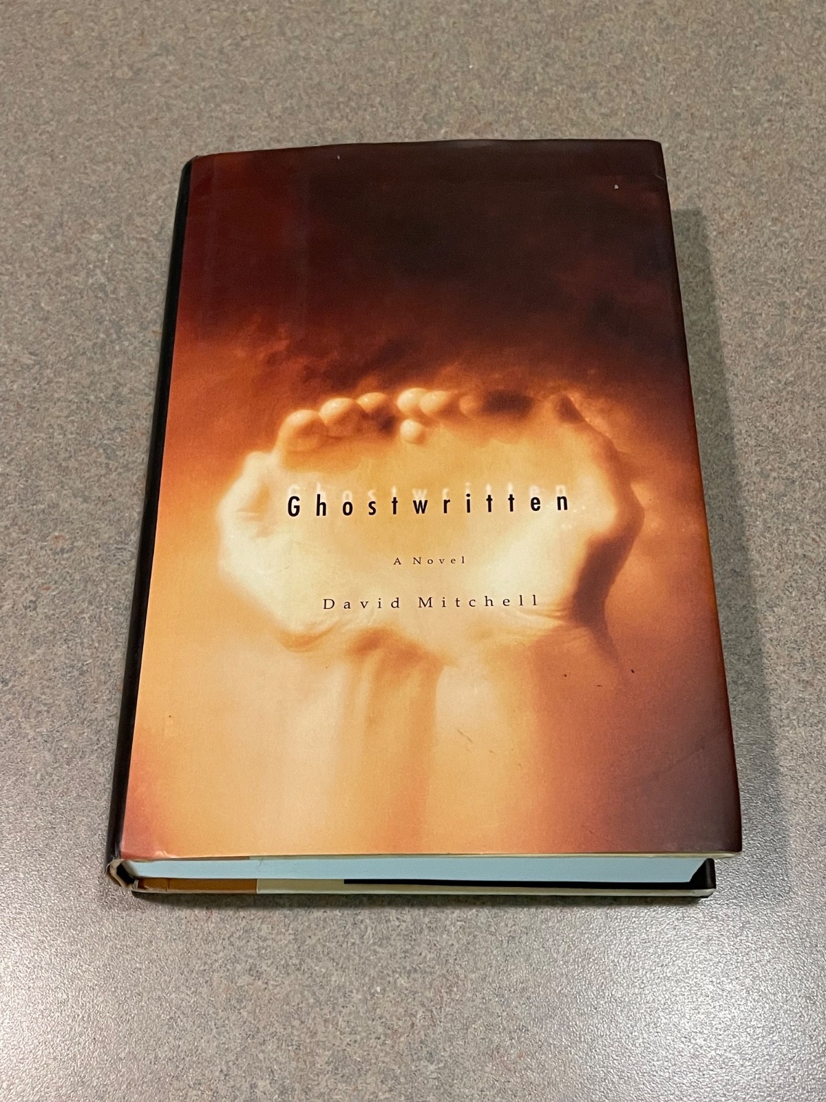 Ghostwritten by David Mitchell (First Edition 2nd Printing Hardcover Cloud Atlas