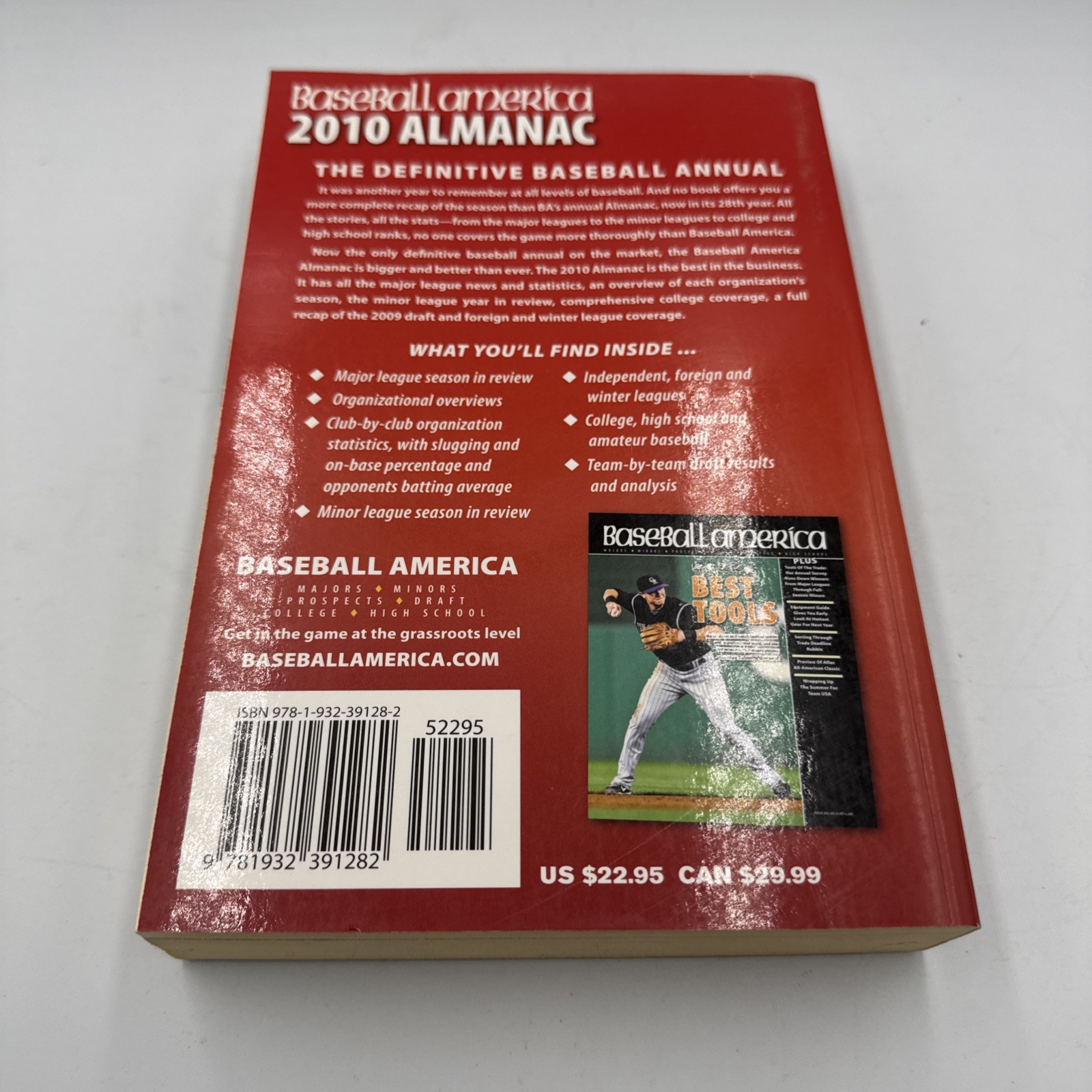 Baseball America 2010 Almanac : A Comprehensive Review of the 200