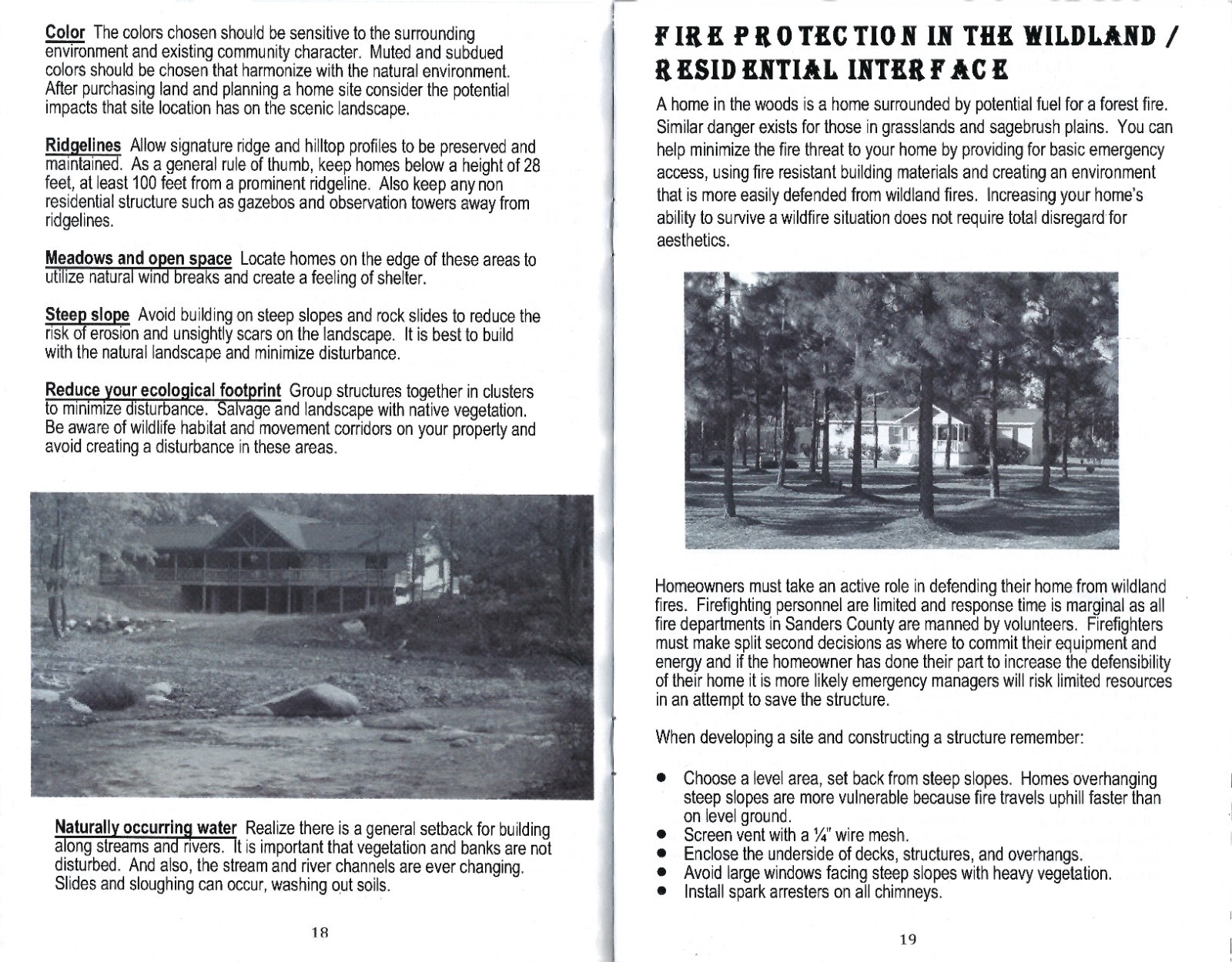 Code of the New West, Sanders County, Montana… Western Americana