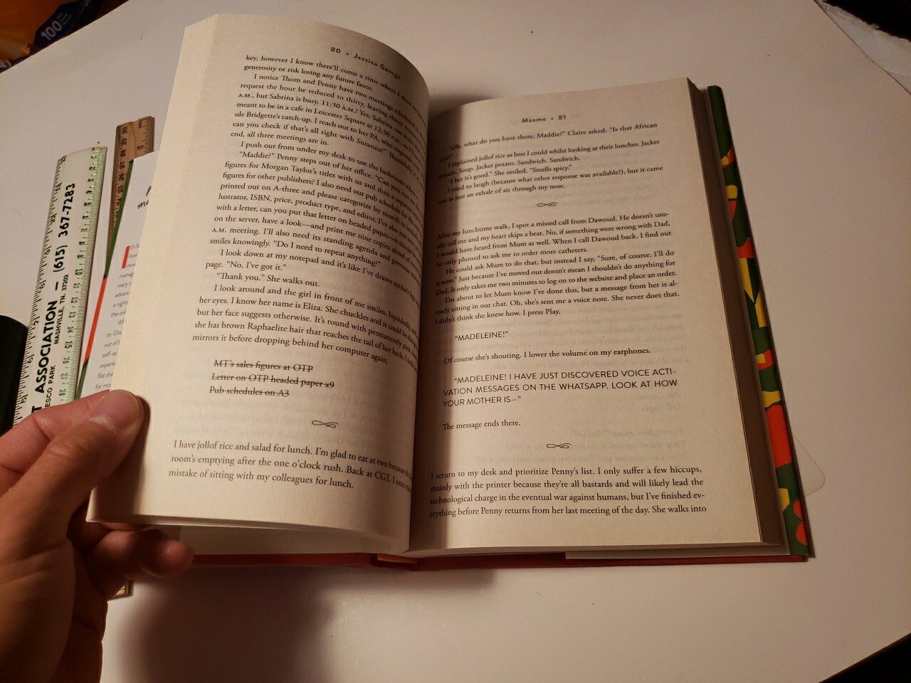 Maame : A Today Show Read with Jenna Book Club Pick by Jessica George 1st Ed HC