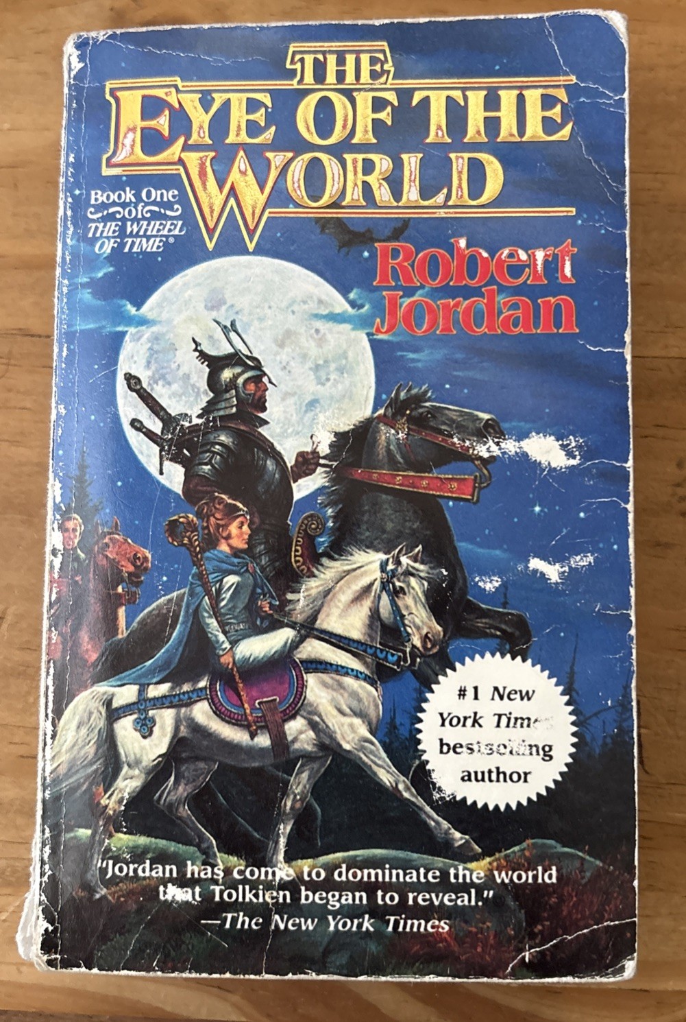 Wheel of Time Robert Jordan Books 1 & 2