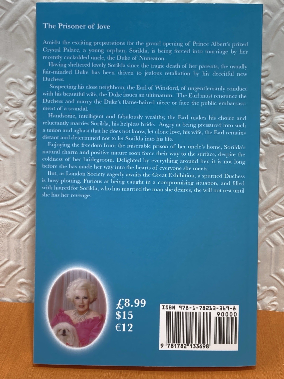 The Prisoner of Love Barbara Cartland Eternal Collection #62 2013