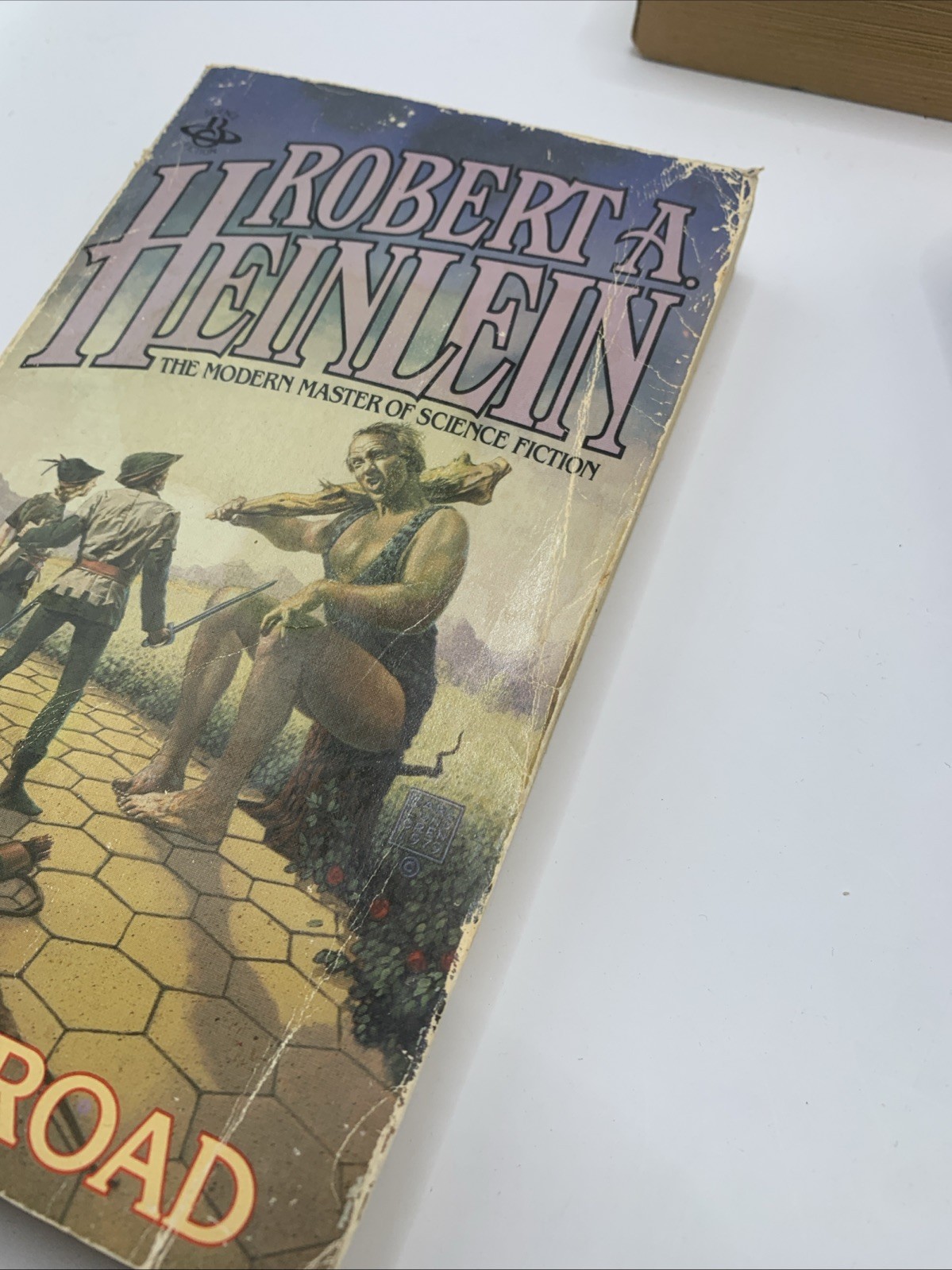 Robert Heinlein PB Lot 5 Vintage Sci Fi Signet Del Rey Ace Baen Books