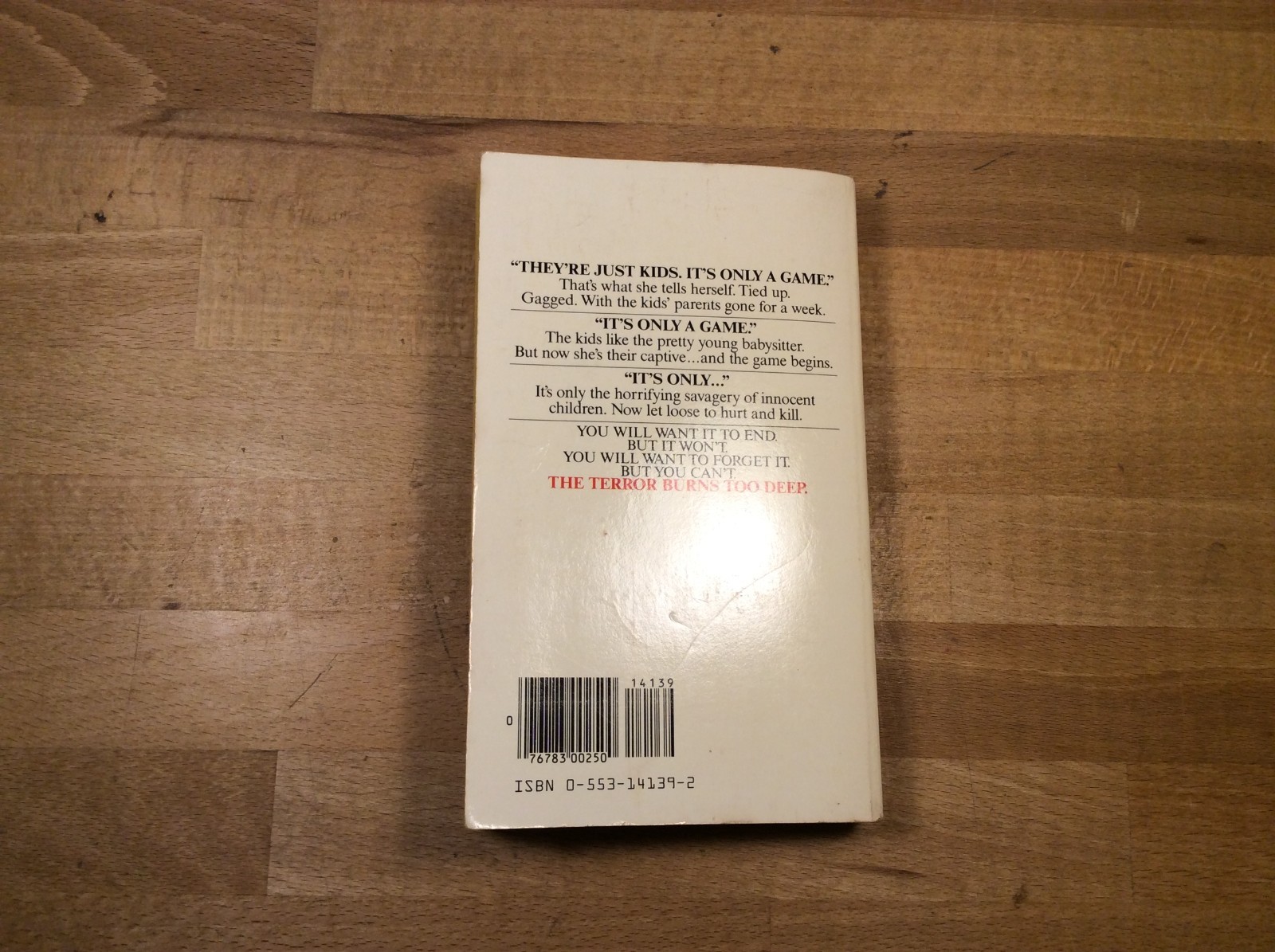 Let’s Go Play At the Adams‘, Mendal Johnson, 1980 Paperback 2nd Printing