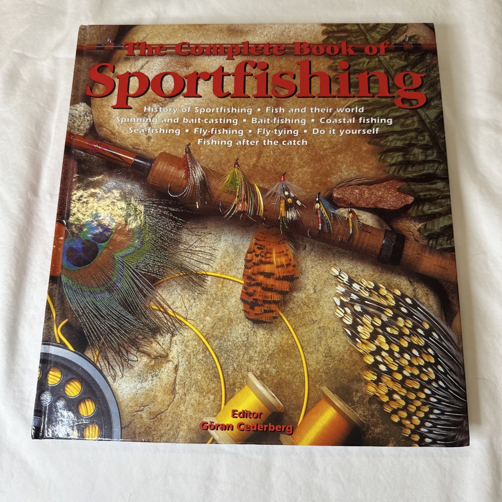 The Complete Book of Sportfishing Hardcover