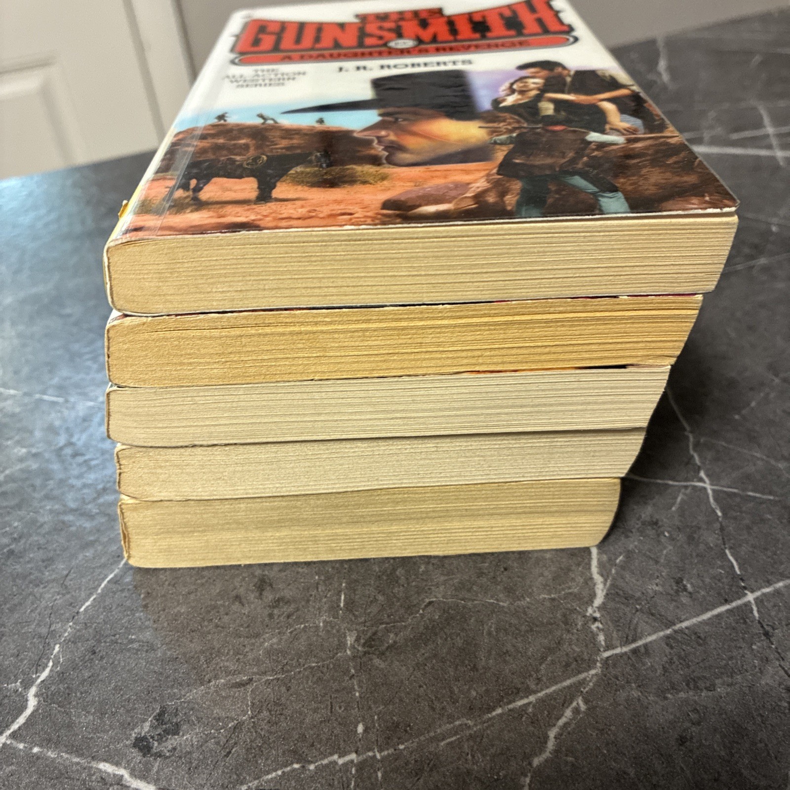 The Gunsmith Series by JR Roberts ( Lot of 5 )