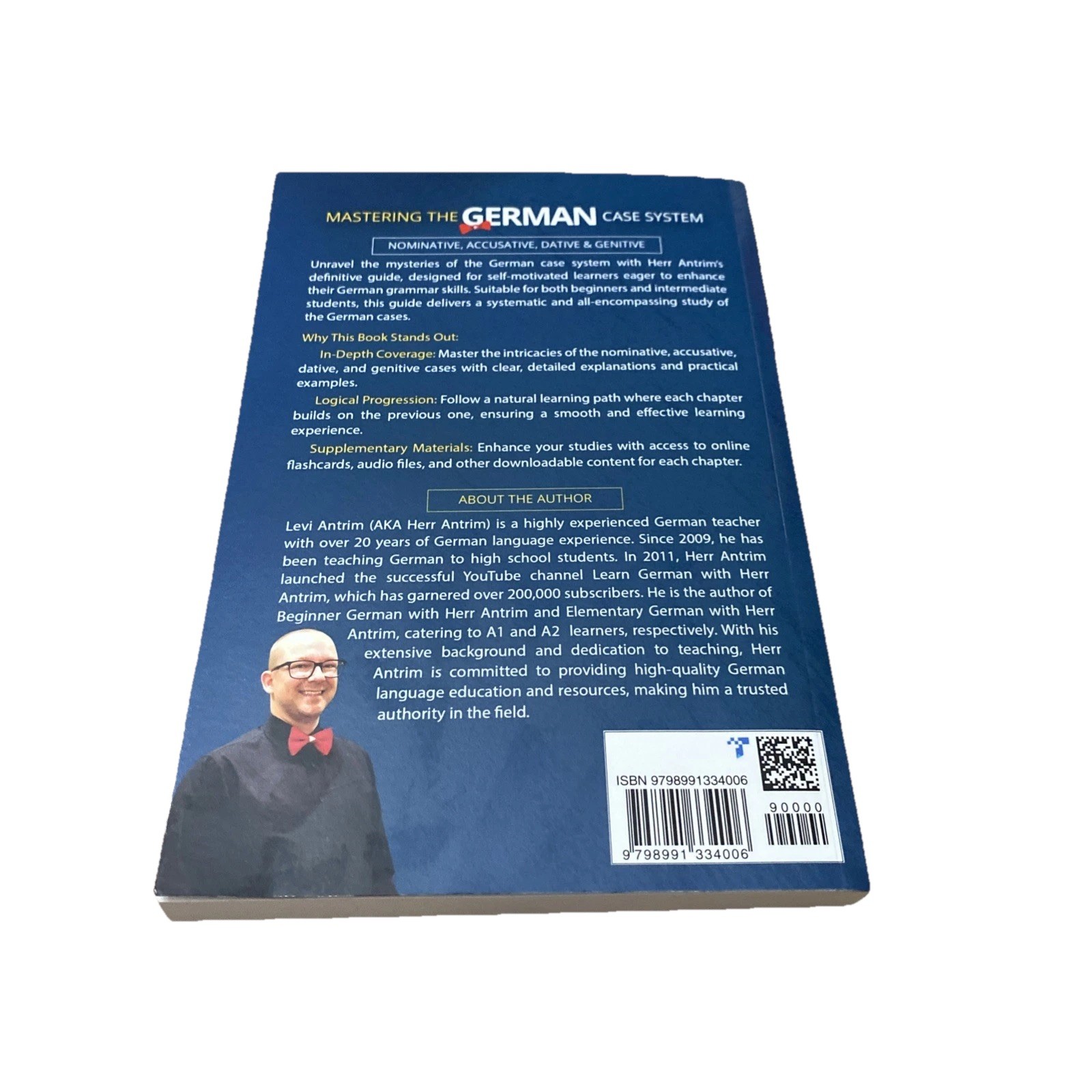 Levi Antrim Mastering the German Case System (Paperback)