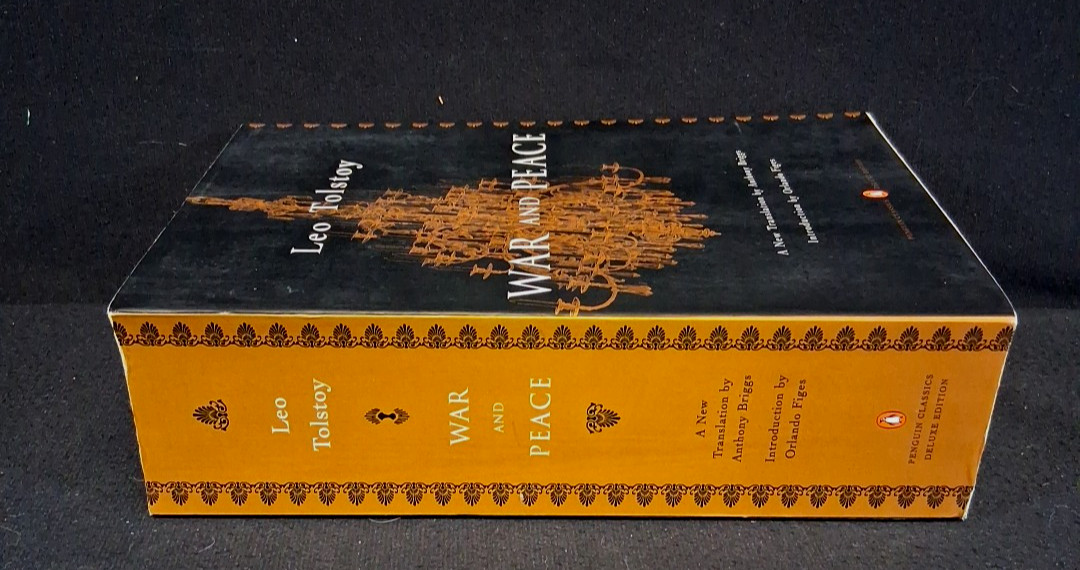 War and Peace by Leo Tolstoy, Penguin Classics Deluxe Edition, Paperback, 2006