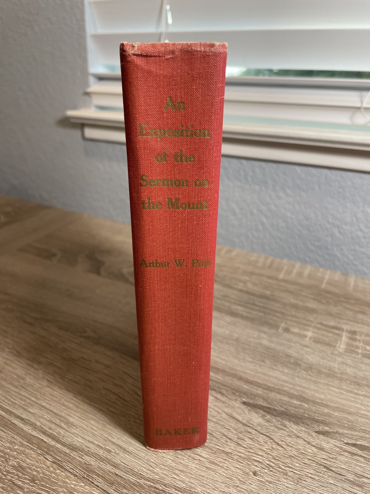 An Exposition of the Sermon on the Mount 1962 Arthur W. Pink HC Christianity