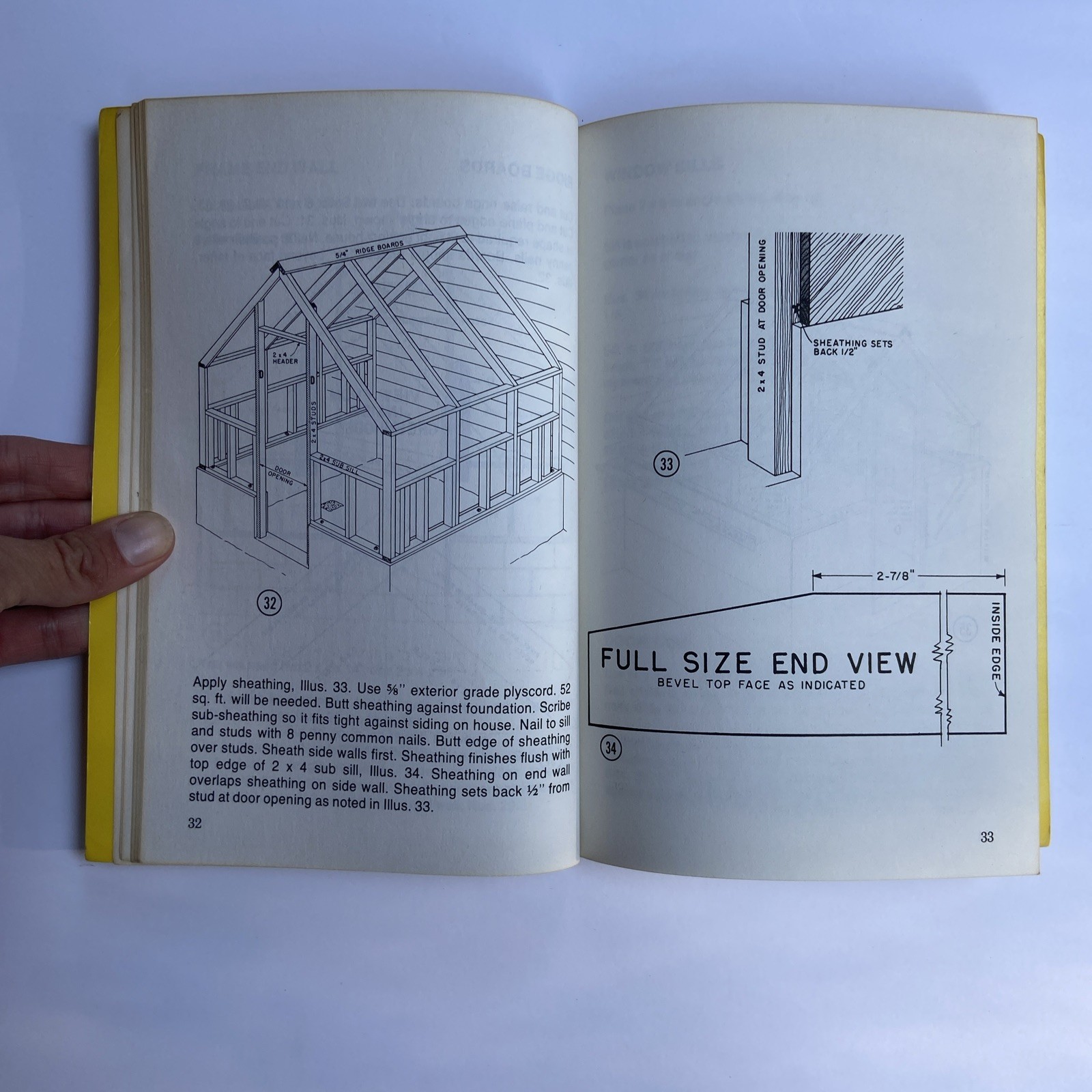 How To Build A Walk-In Or Window Greenhouse 1972 Trade Paperback 114 Pages