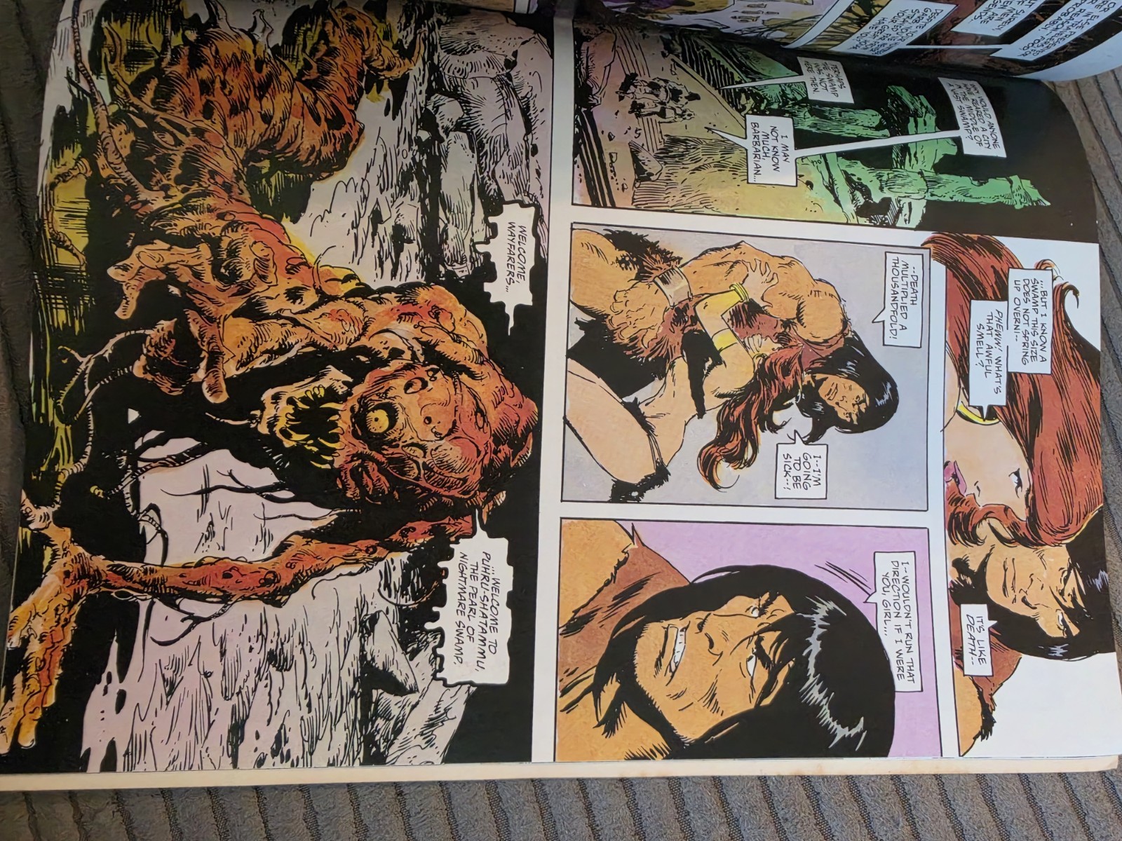 CONAN THE ROGUE – MARVEL GRAPHIC NOVEL -By John Buscema and Roy Thomas – NM-