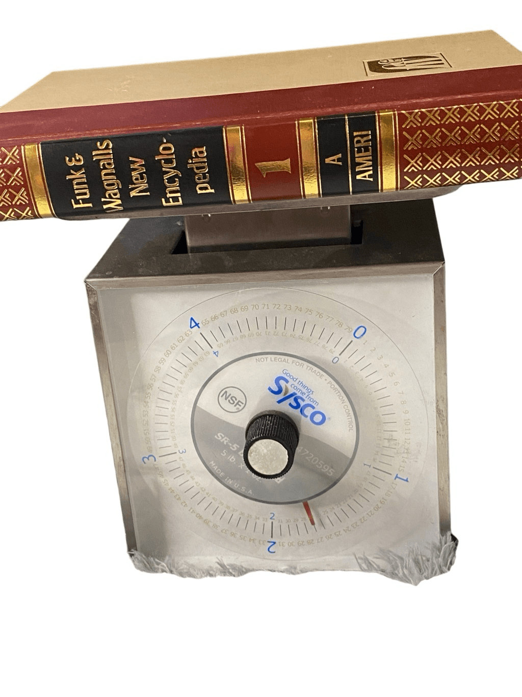 Funk And Wagnalls New Encyclopedia Vol 1 Hardcover Book