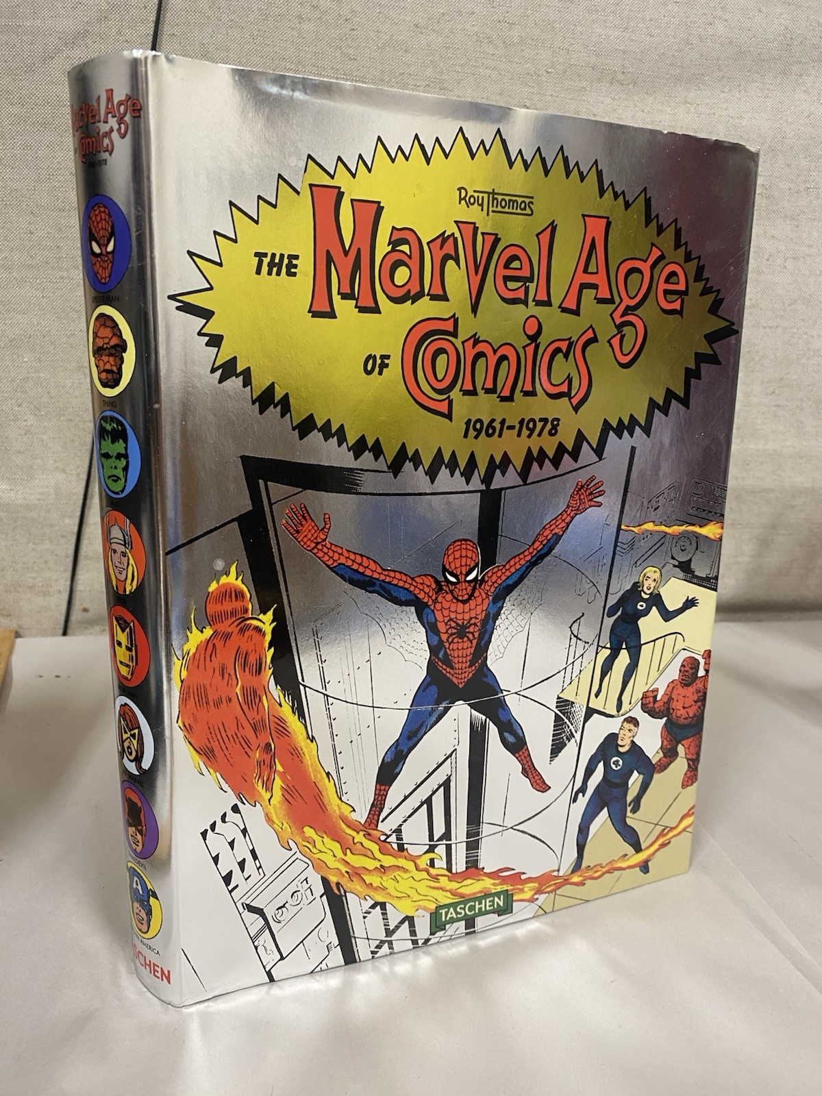 Marvel Age of Comics 1961-1978 Roy Thomas Taschen Hardcover Nice Condition