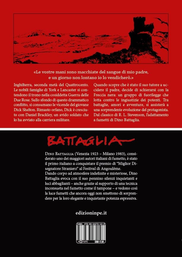 Danilo Forina Dino Battaglia La freccia nera (Hardback) (UK IMPORT)
