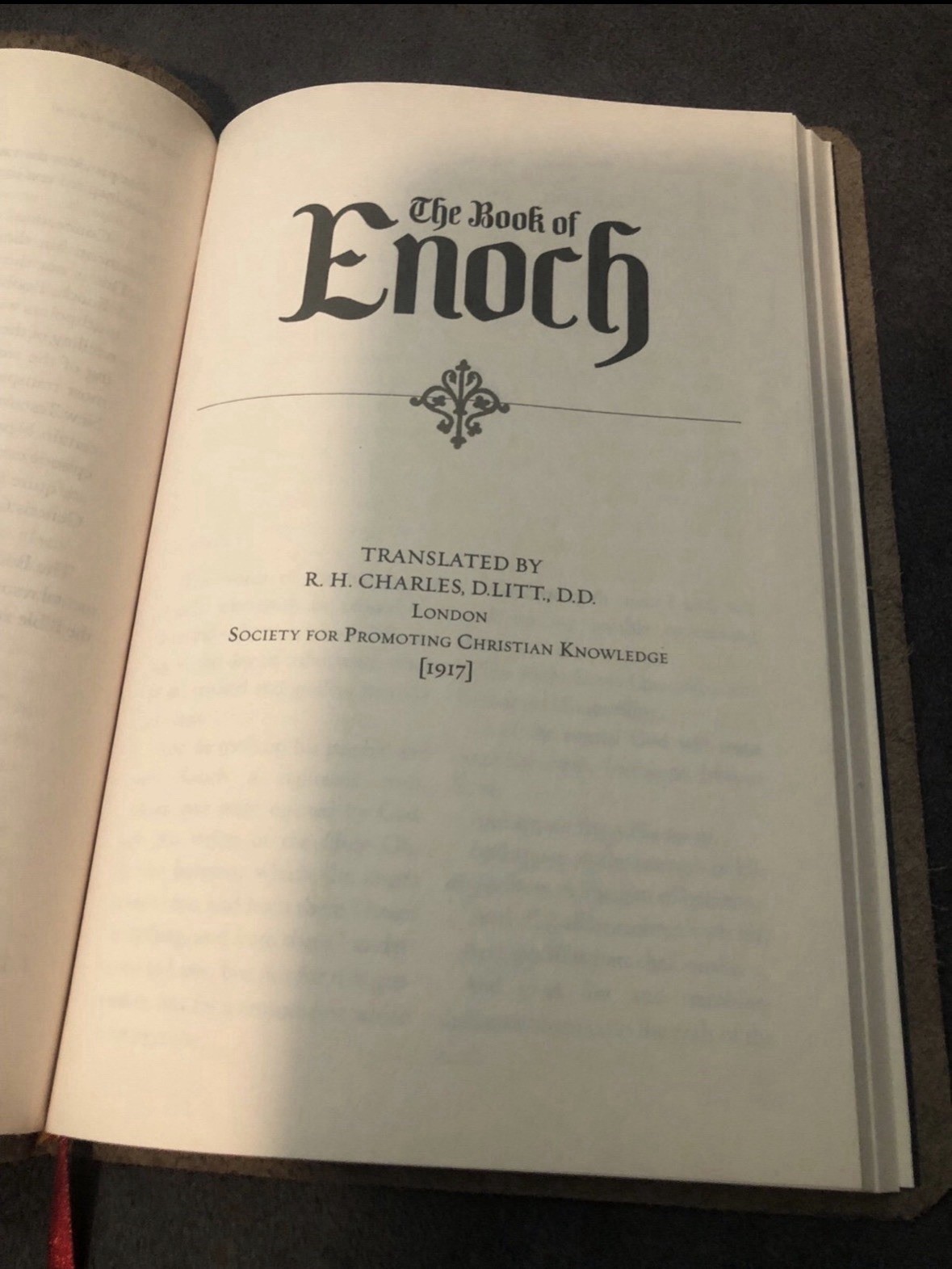 The Book Of Enoch