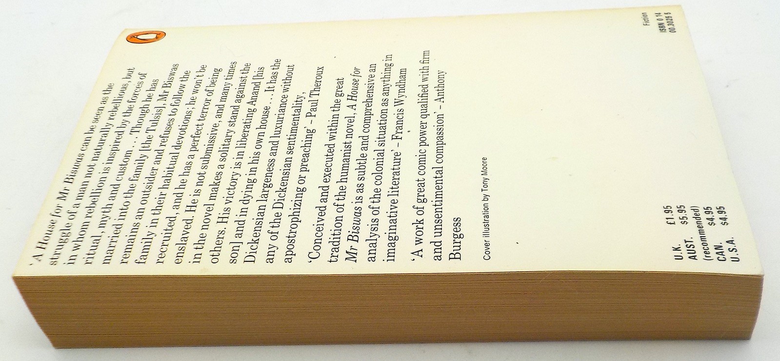 A HOUSE FOR MR BISWAS V. S. Naipaul Penguin
