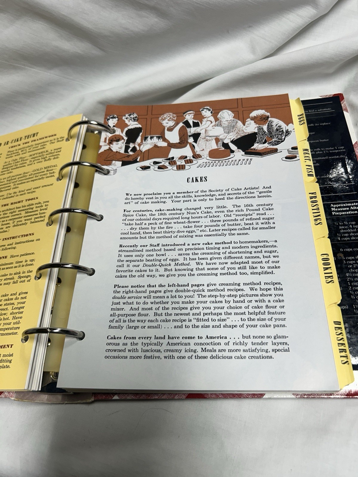 Better Homes and Garden New Cookbook 1998 Facsimile Edition of 1950