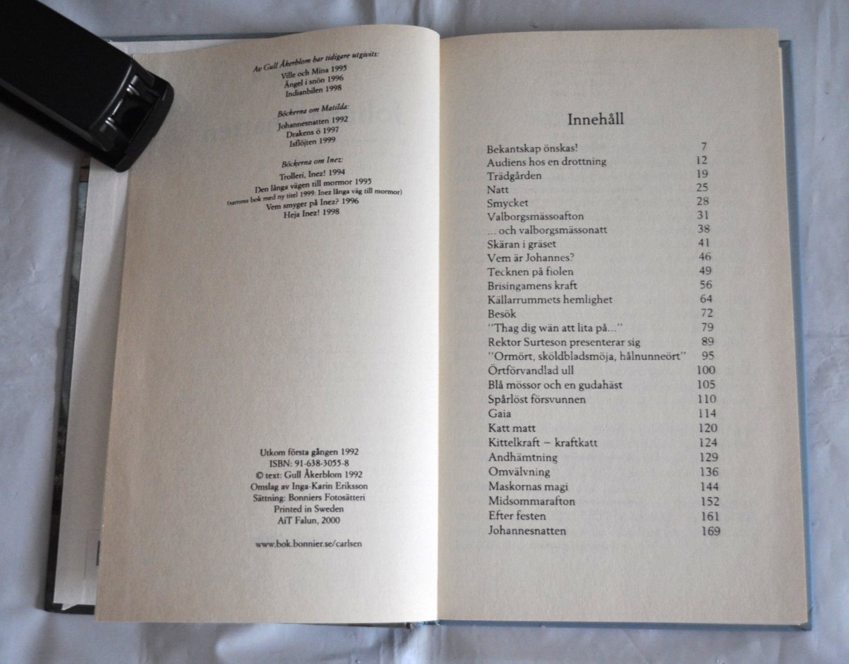 Swedish Edition Lot of 4 Books Drömmen om en häst Johannesnatten Miranda Novels