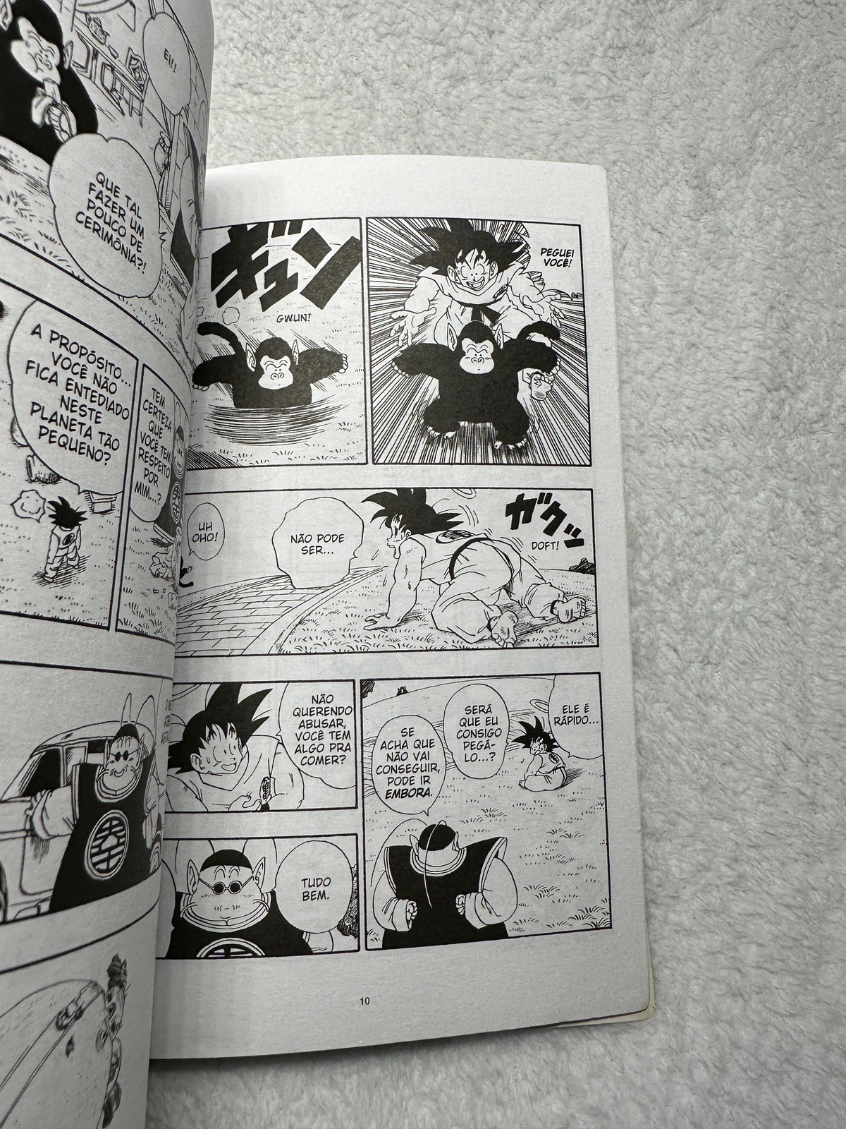 Dragonballl Z-3 Akira Toriyama Anima Manga Used Condition Book