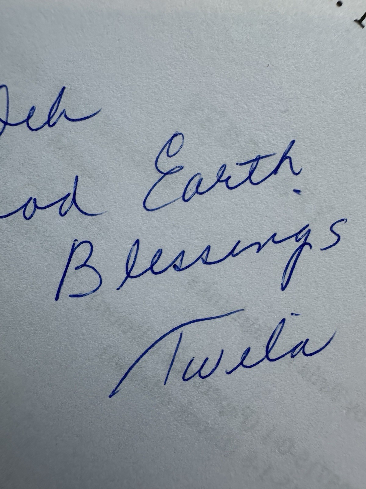 *Gatherings from the Good Earth: A Month-To-Month Collection of Recipes *Signed*