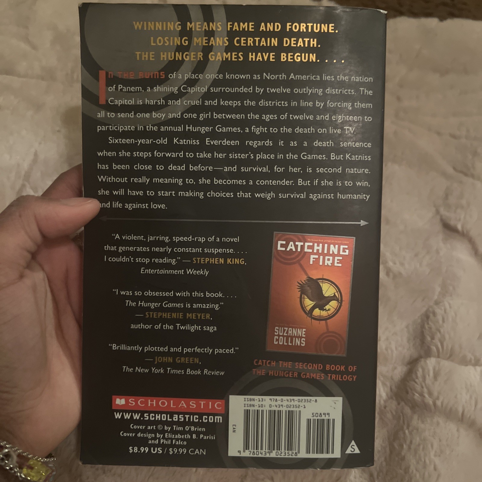 The Hunger Games Ser.: The Hunger Games (Hunger Games, Book One)