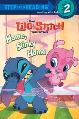 Home, Stinky Home (Lilo & Stitch) (Step into Reading, Level 2) – GOOD